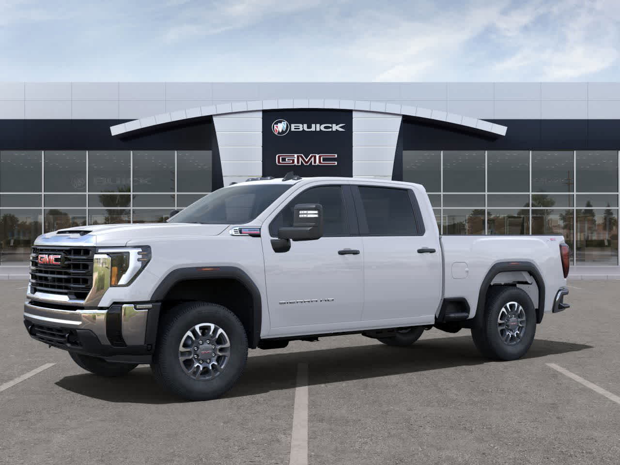 2024 GMC Sierra 3500HD Pro 4WD Crew Cab 159 2