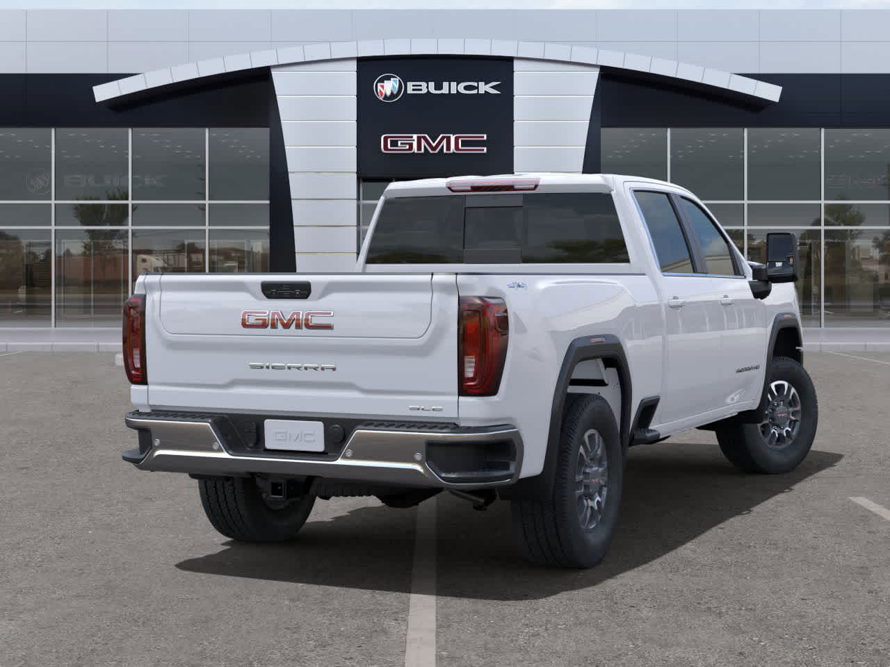 2024 GMC Sierra 3500HD SLE 4WD Crew Cab 159 4