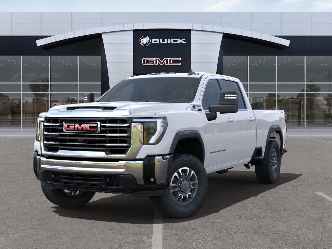 2024 GMC Sierra 3500HD SLE 4WD Crew Cab 159 6