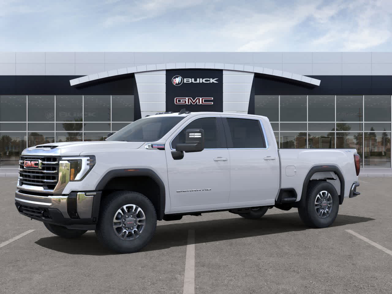 2024 GMC Sierra 3500HD SLE 4WD Crew Cab 159 2