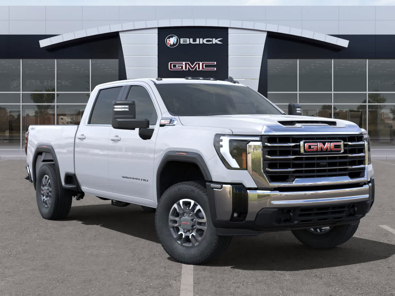 2024 GMC Sierra 3500HD SLE 4WD Crew Cab 159 7