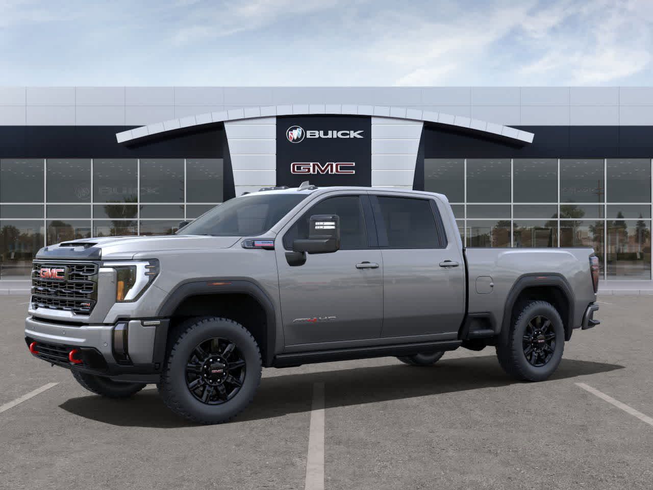 2024 GMC Sierra 3500HD AT4 4WD Crew Cab 159 2