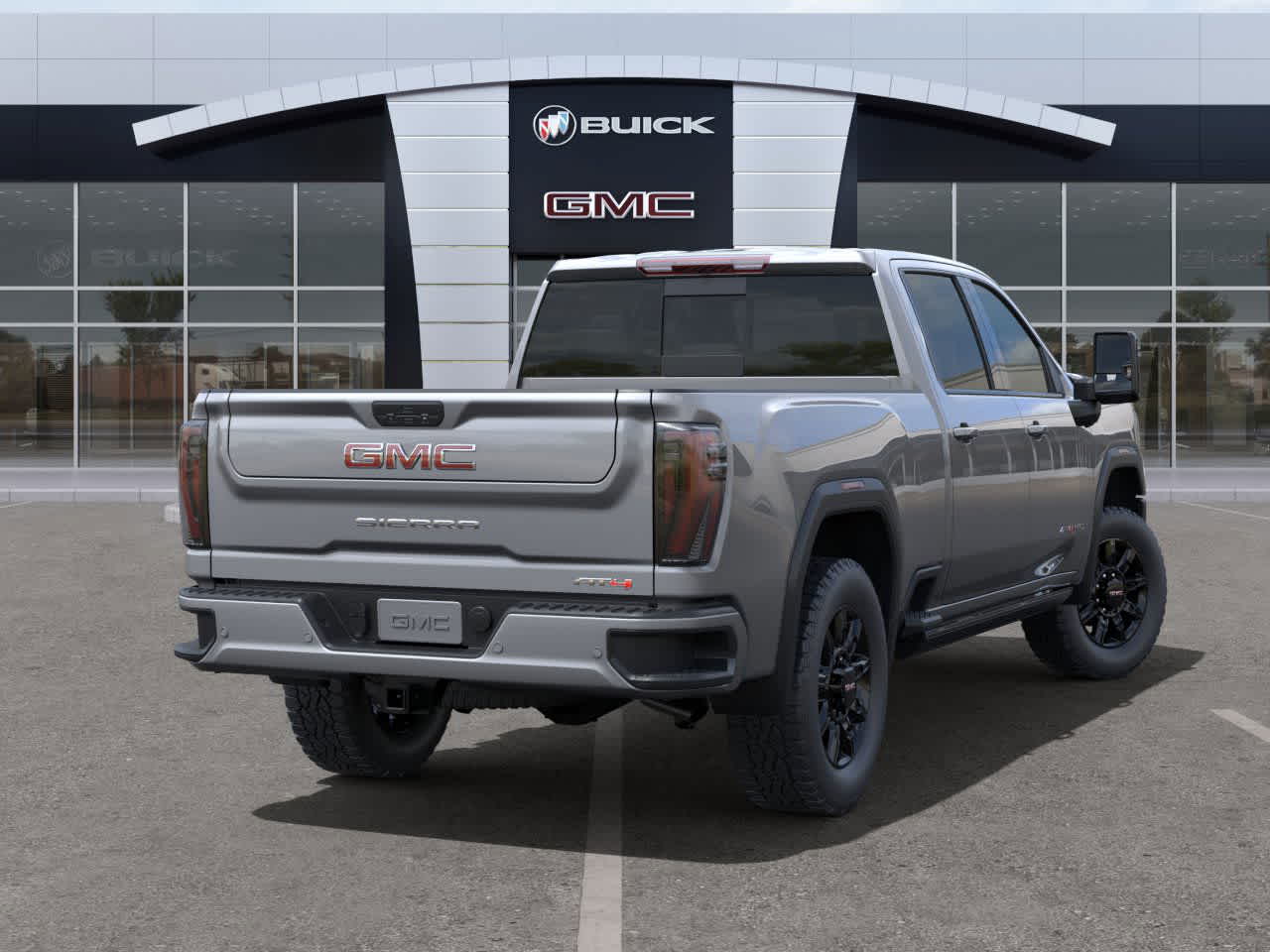 2024 GMC Sierra 3500HD AT4 4WD Crew Cab 159 4