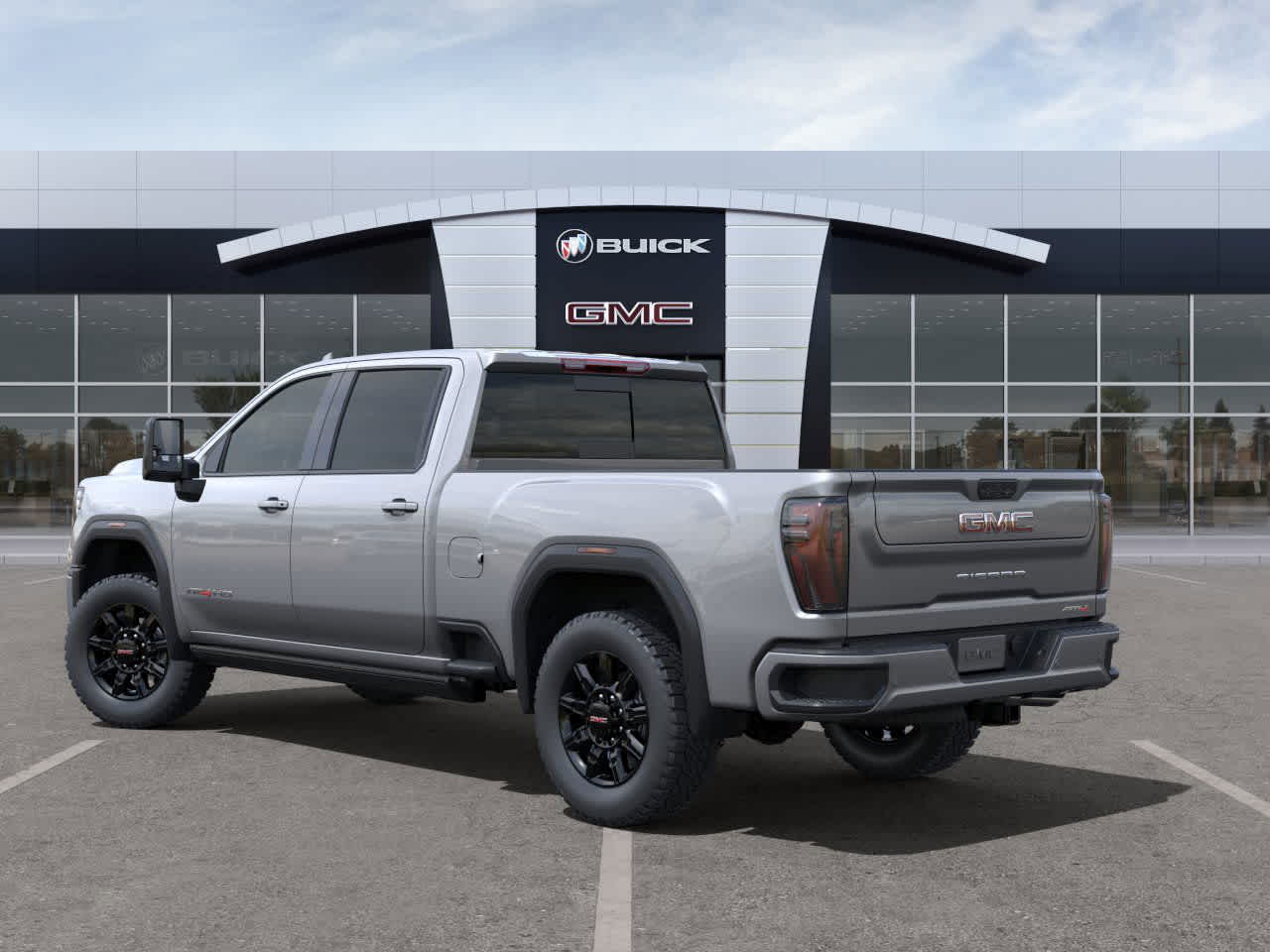 2024 GMC Sierra 3500HD AT4 4WD Crew Cab 159 3