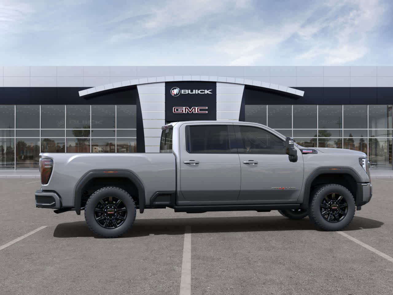 2024 GMC Sierra 3500HD AT4 4WD Crew Cab 159 5