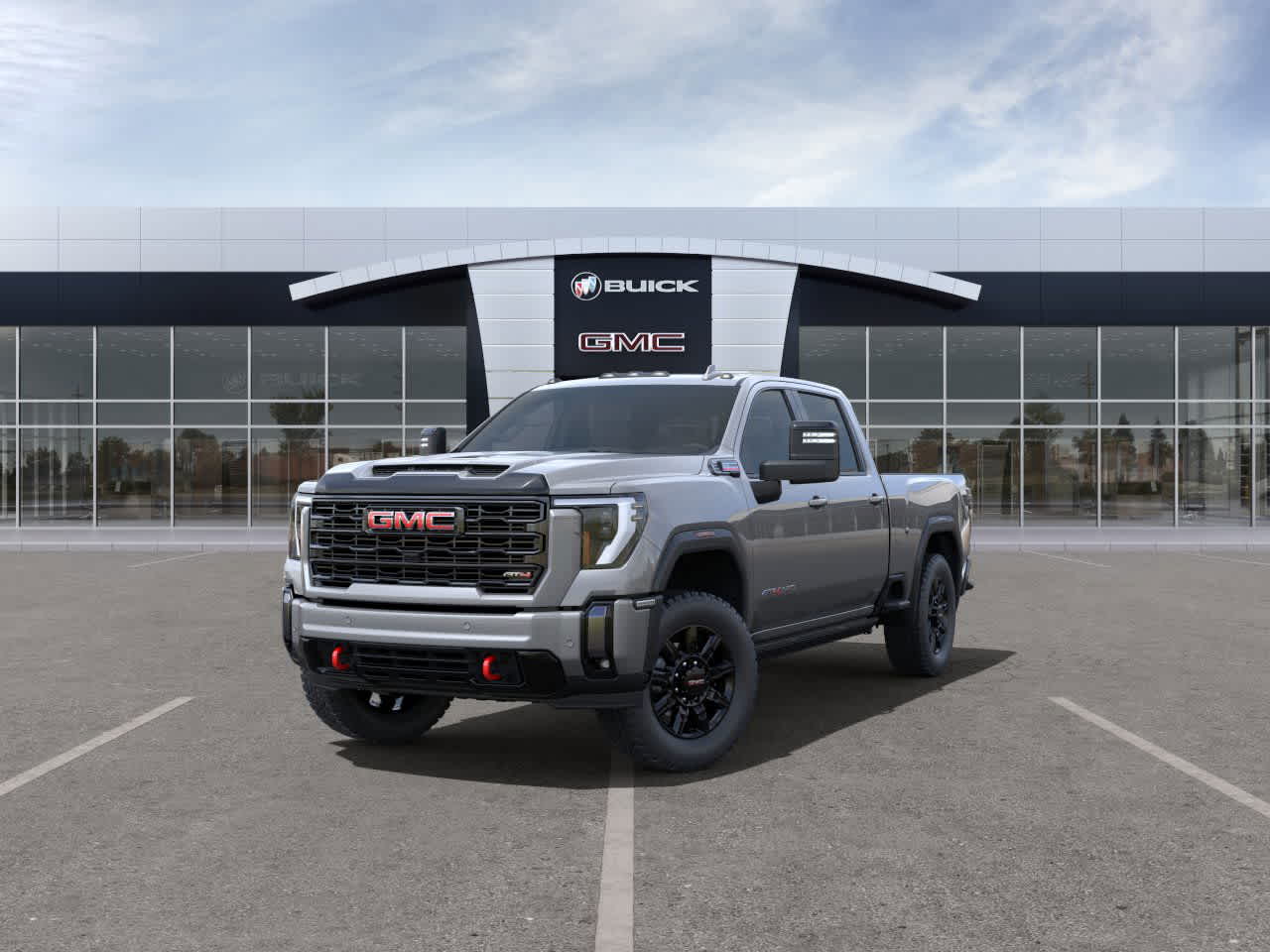 2024 GMC Sierra 3500HD AT4 4WD Crew Cab 159 8