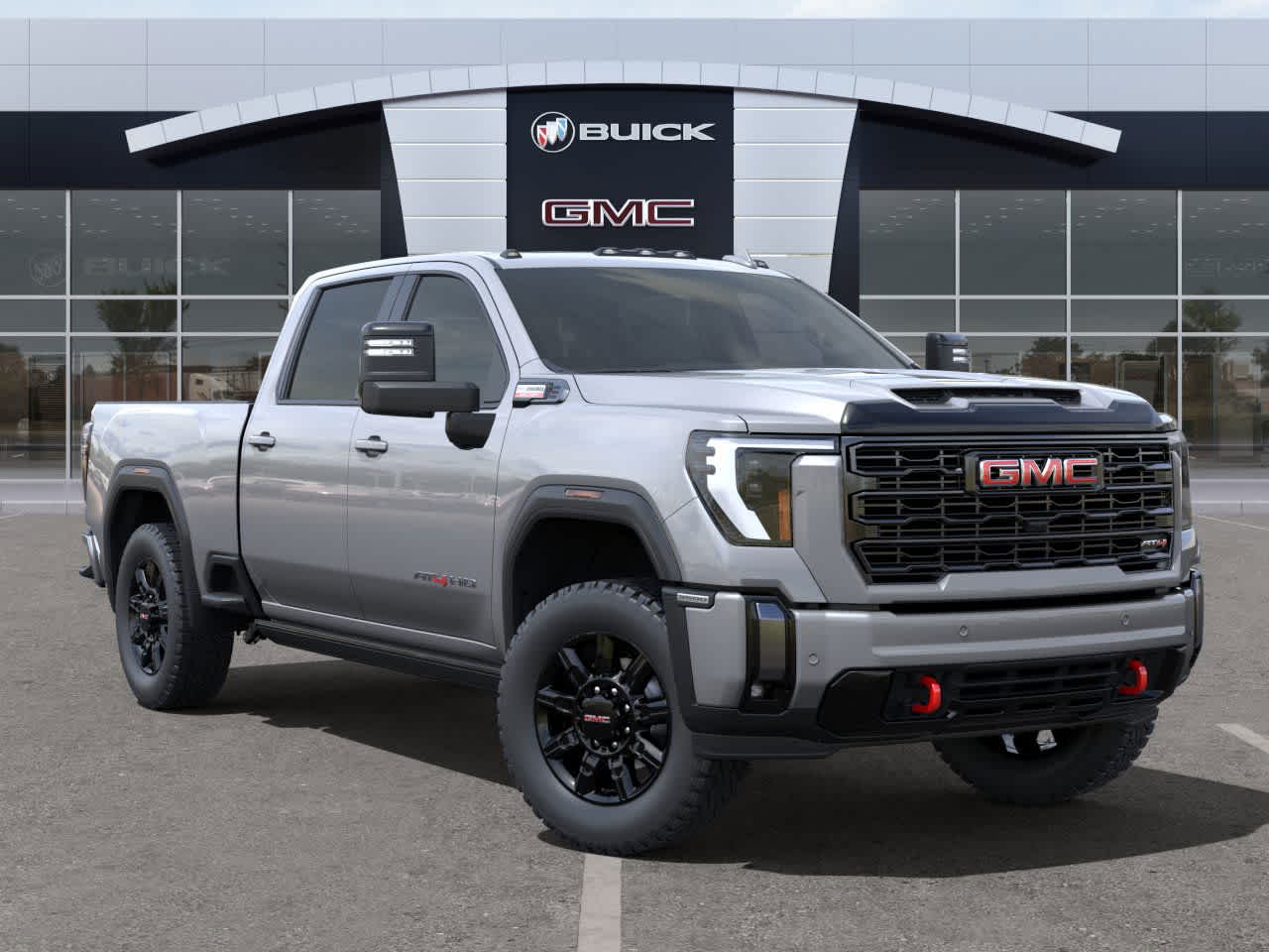 2024 GMC Sierra 3500HD AT4 4WD Crew Cab 159 7