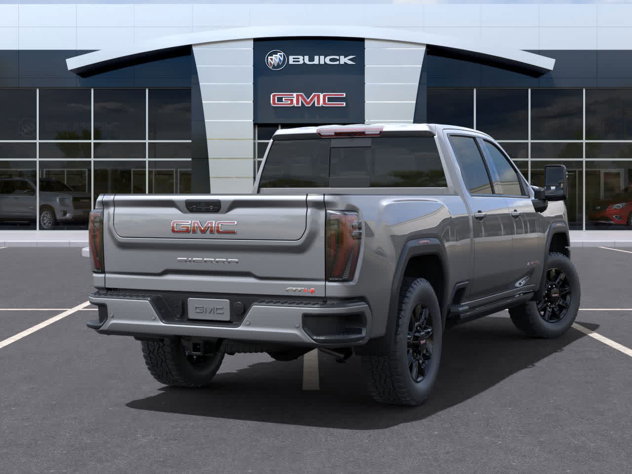 2024 GMC Sierra 3500HD AT4 4WD Crew Cab 159 4