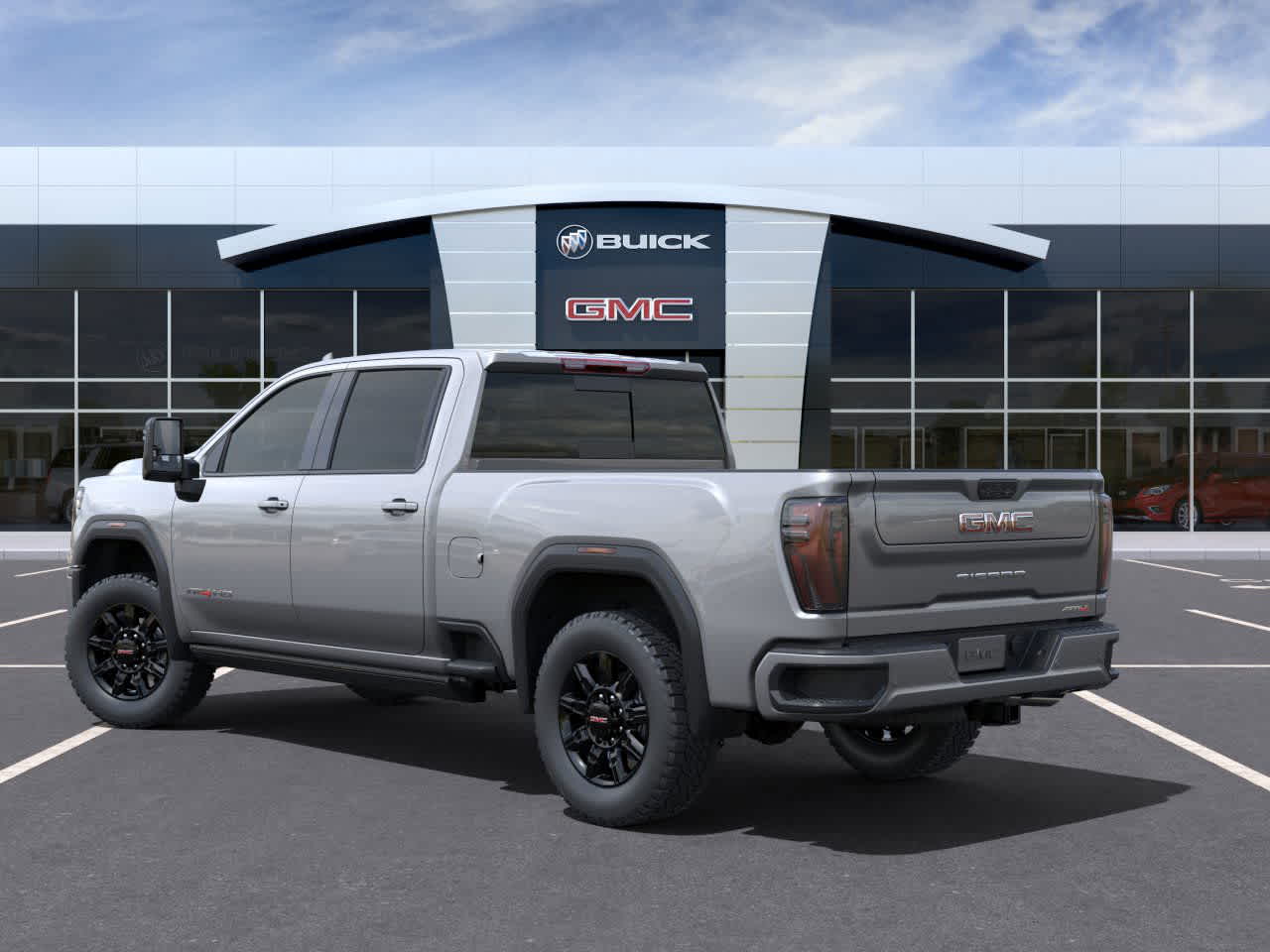 2024 GMC Sierra 3500HD AT4 4WD Crew Cab 159 3