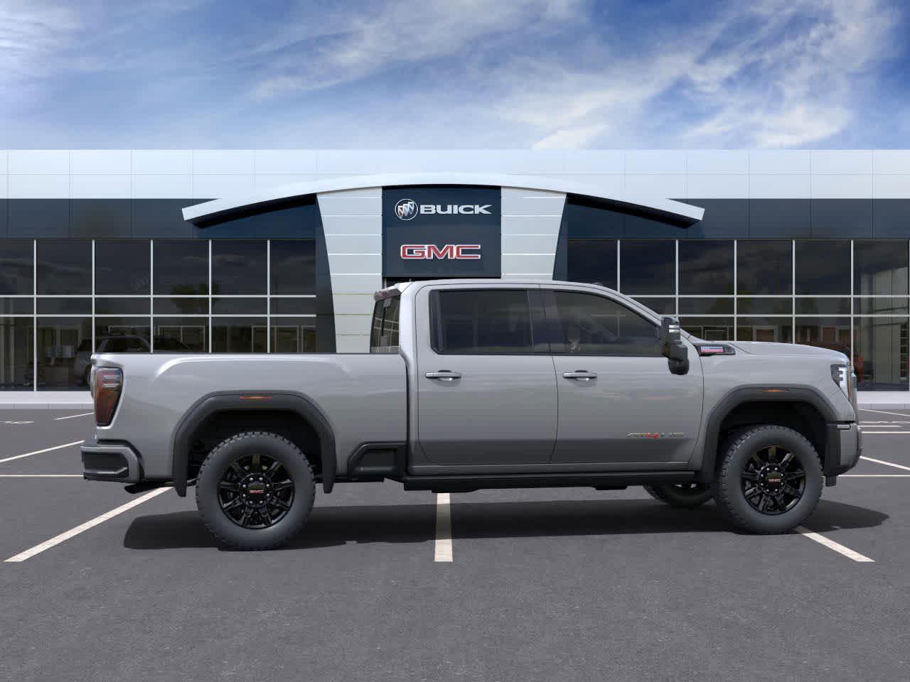 2024 GMC Sierra 3500HD AT4 4WD Crew Cab 159 5