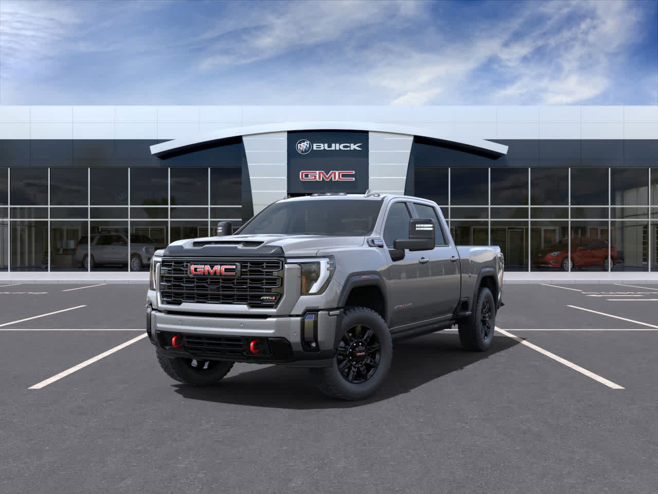 2024 GMC Sierra 3500HD AT4 4WD Crew Cab 159 8