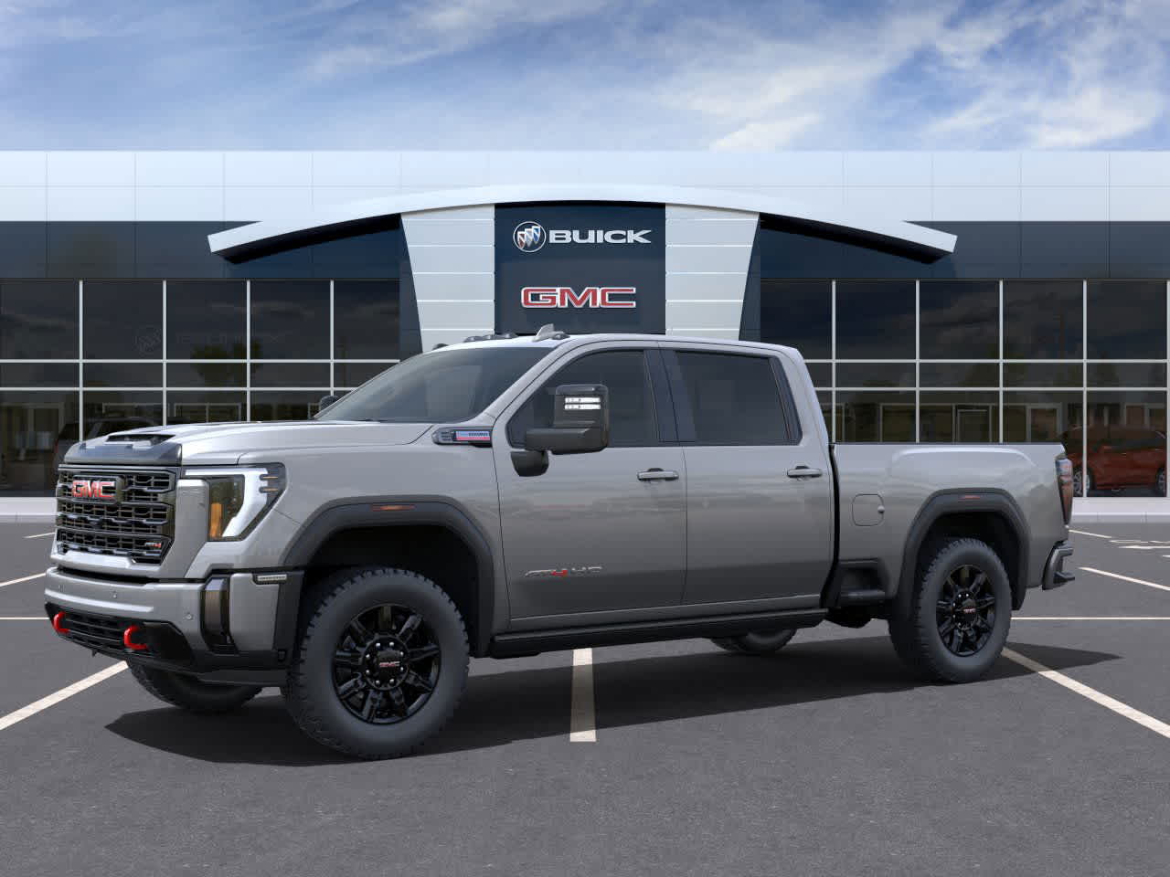 2024 GMC Sierra 3500HD AT4 4WD Crew Cab 159 2