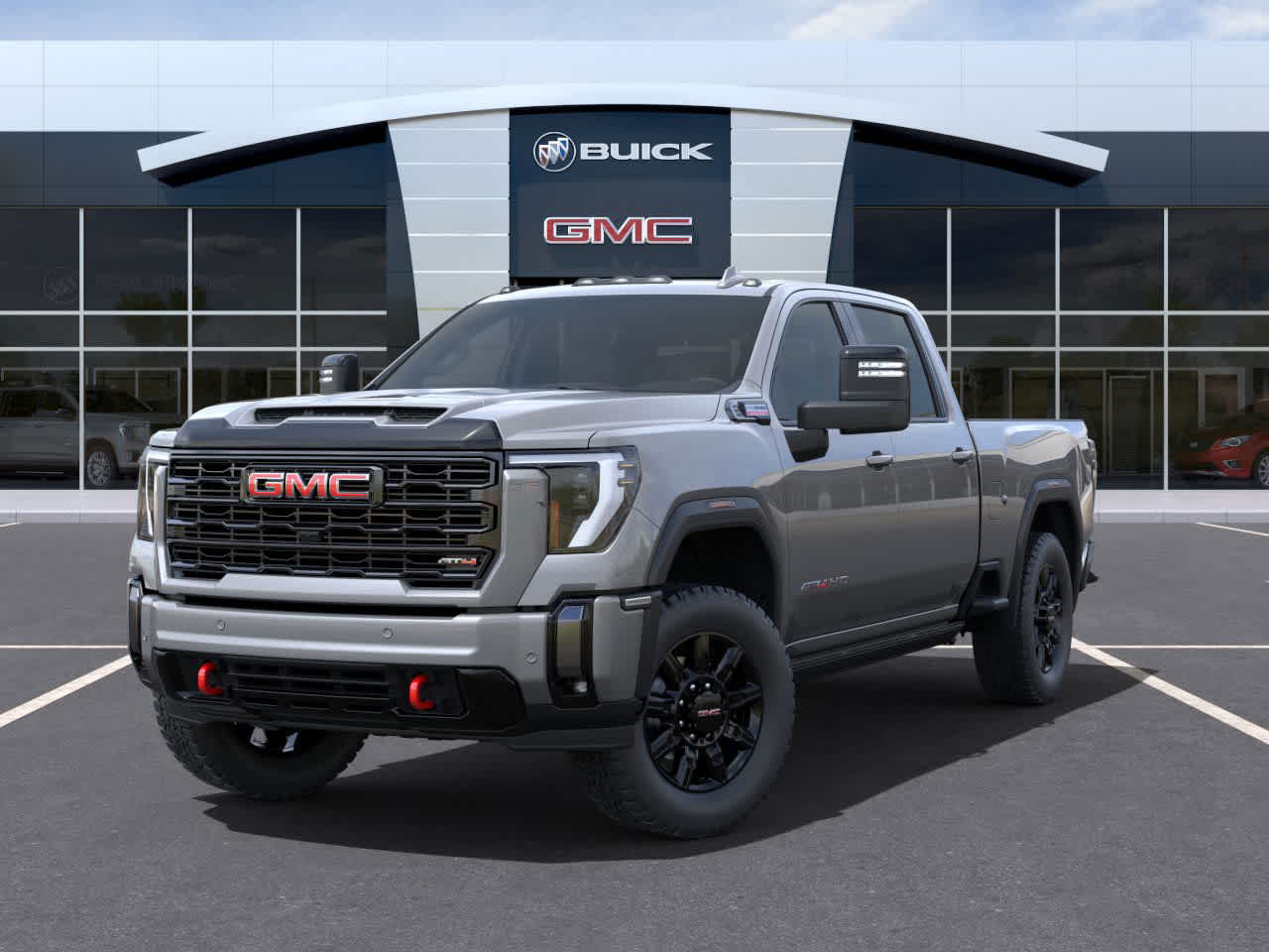 2024 GMC Sierra 3500HD AT4 4WD Crew Cab 159 6