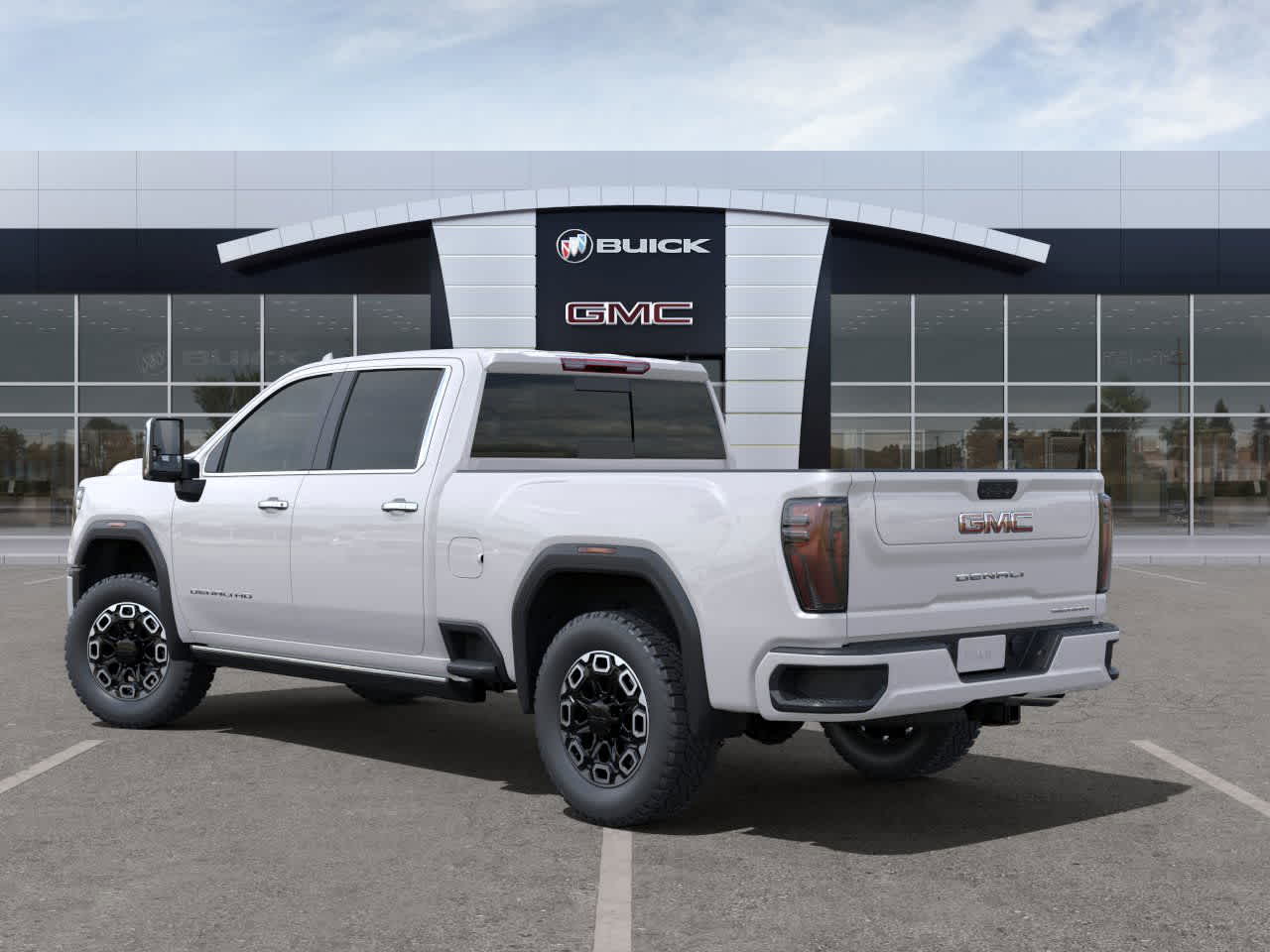 2024 GMC Sierra 3500HD Denali 4WD Crew Cab 159 3