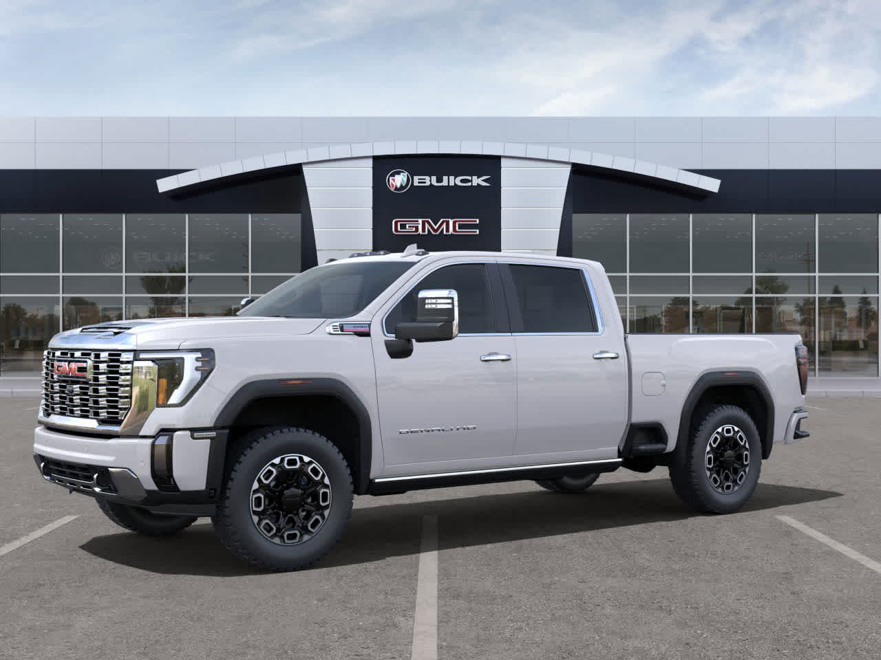 2024 GMC Sierra 3500HD Denali 4WD Crew Cab 159 2