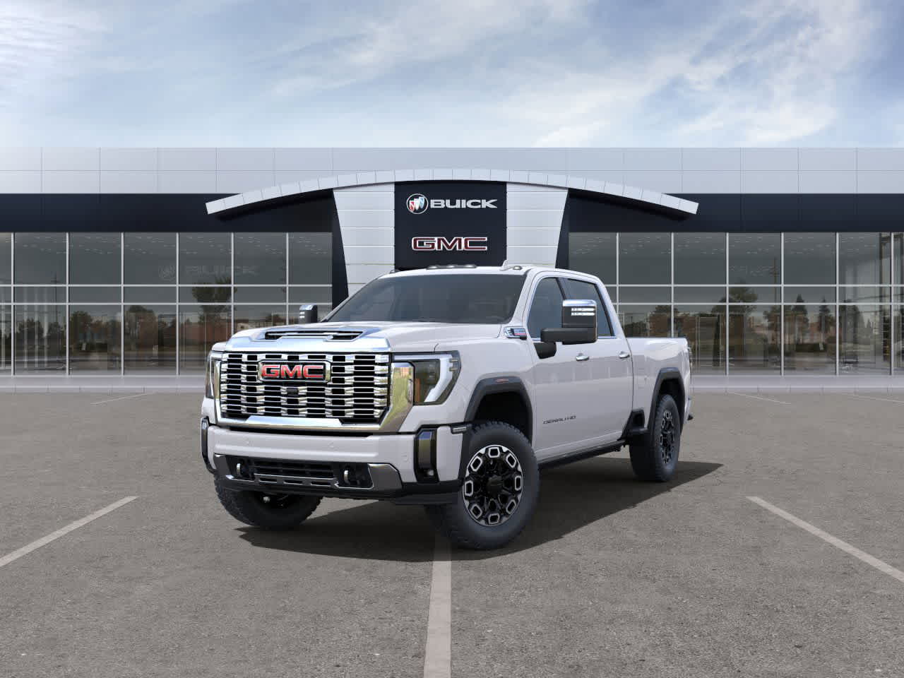 2024 GMC Sierra 3500HD Denali 4WD Crew Cab 159 8