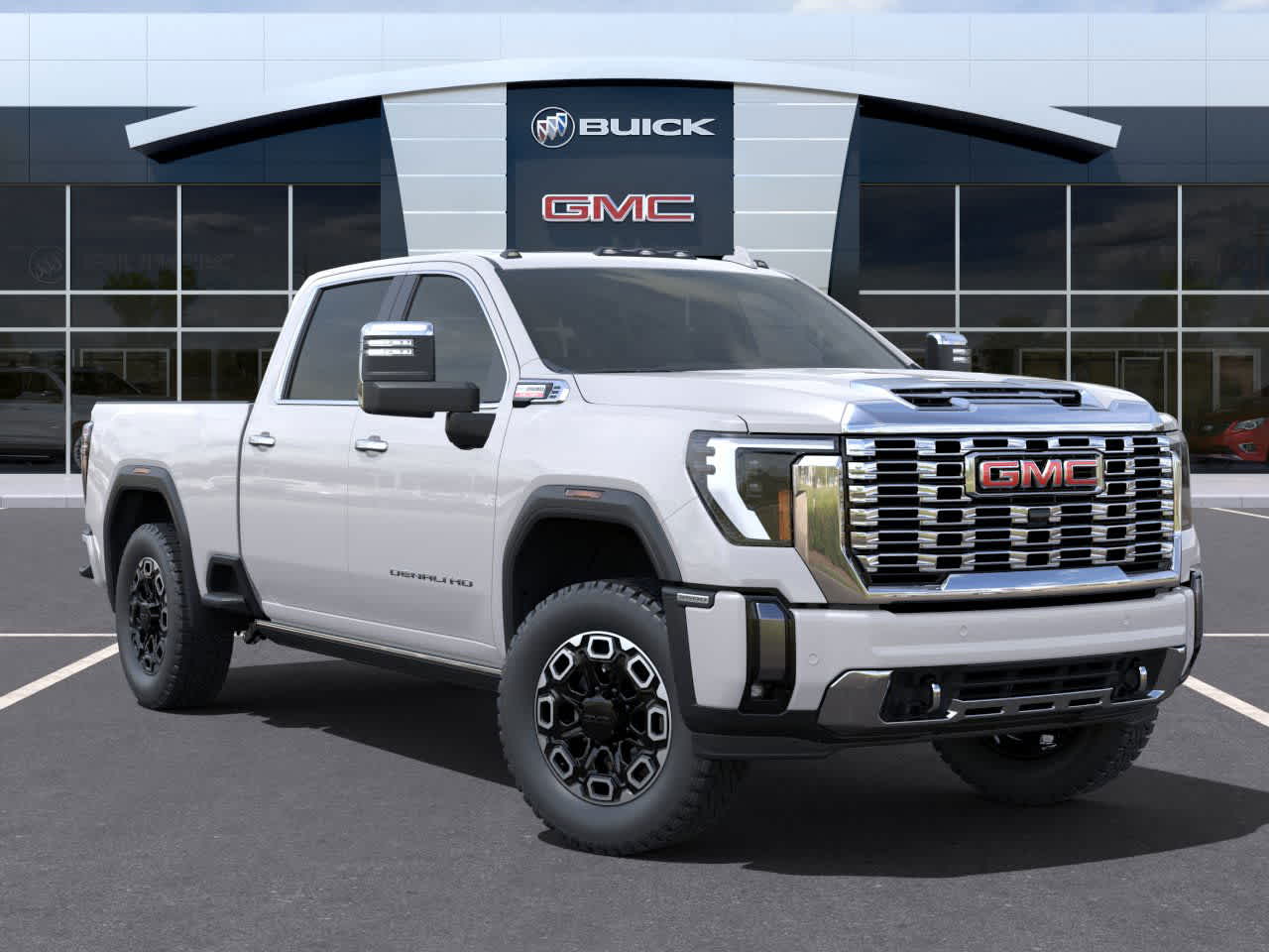 2024 GMC Sierra 3500HD Denali 4WD Crew Cab 159 7