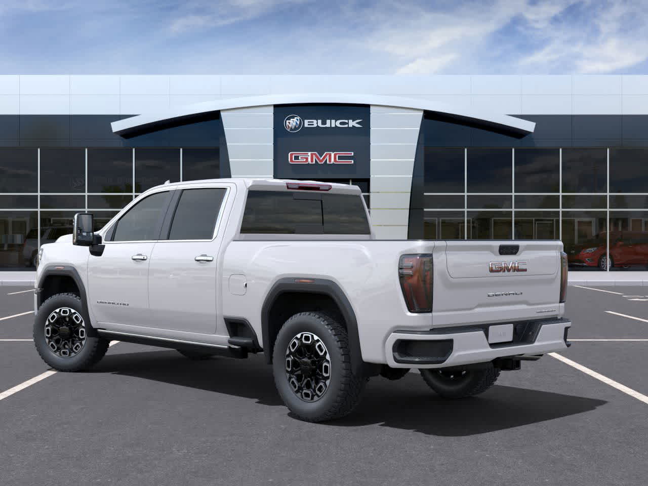 2024 GMC Sierra 3500HD Denali 4WD Crew Cab 159 3