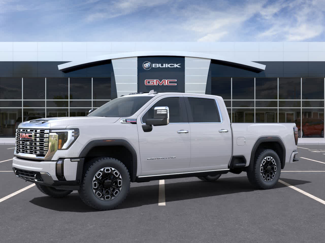 2024 GMC Sierra 3500HD Denali 4WD Crew Cab 159 2