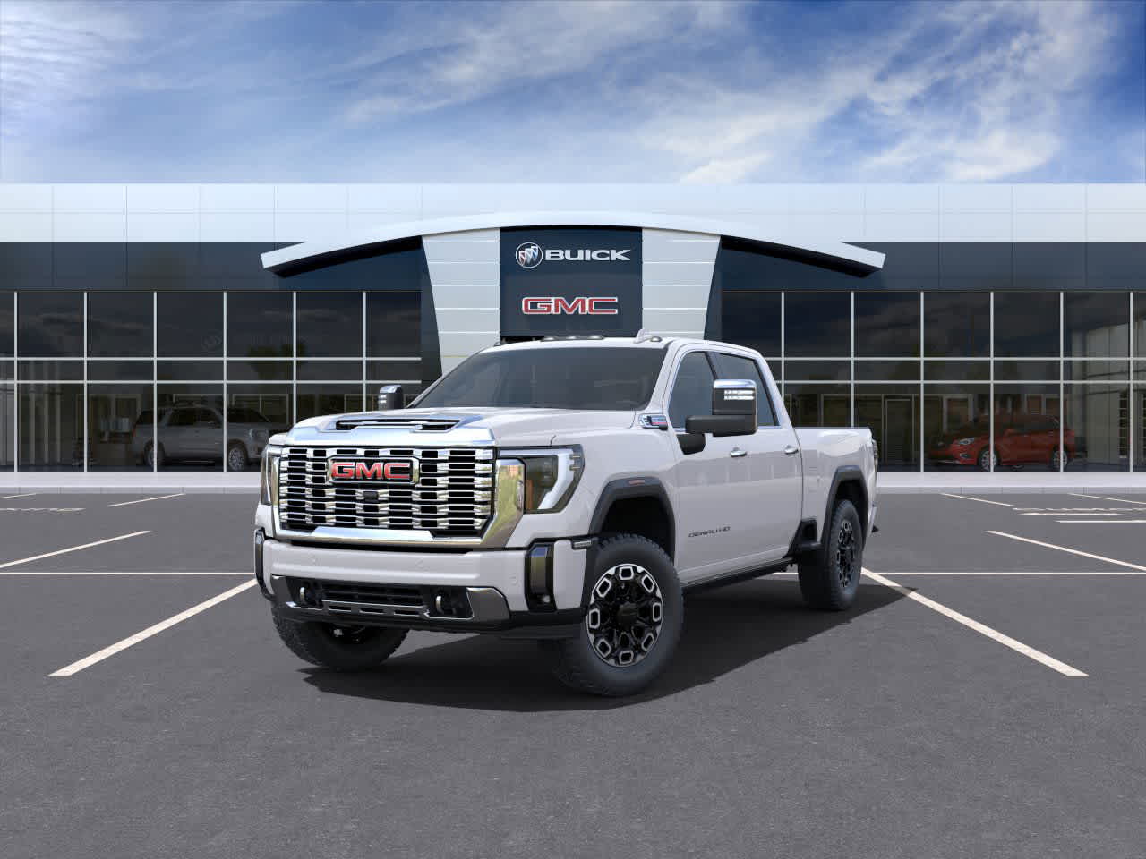 2024 GMC Sierra 3500HD Denali 4WD Crew Cab 159 8