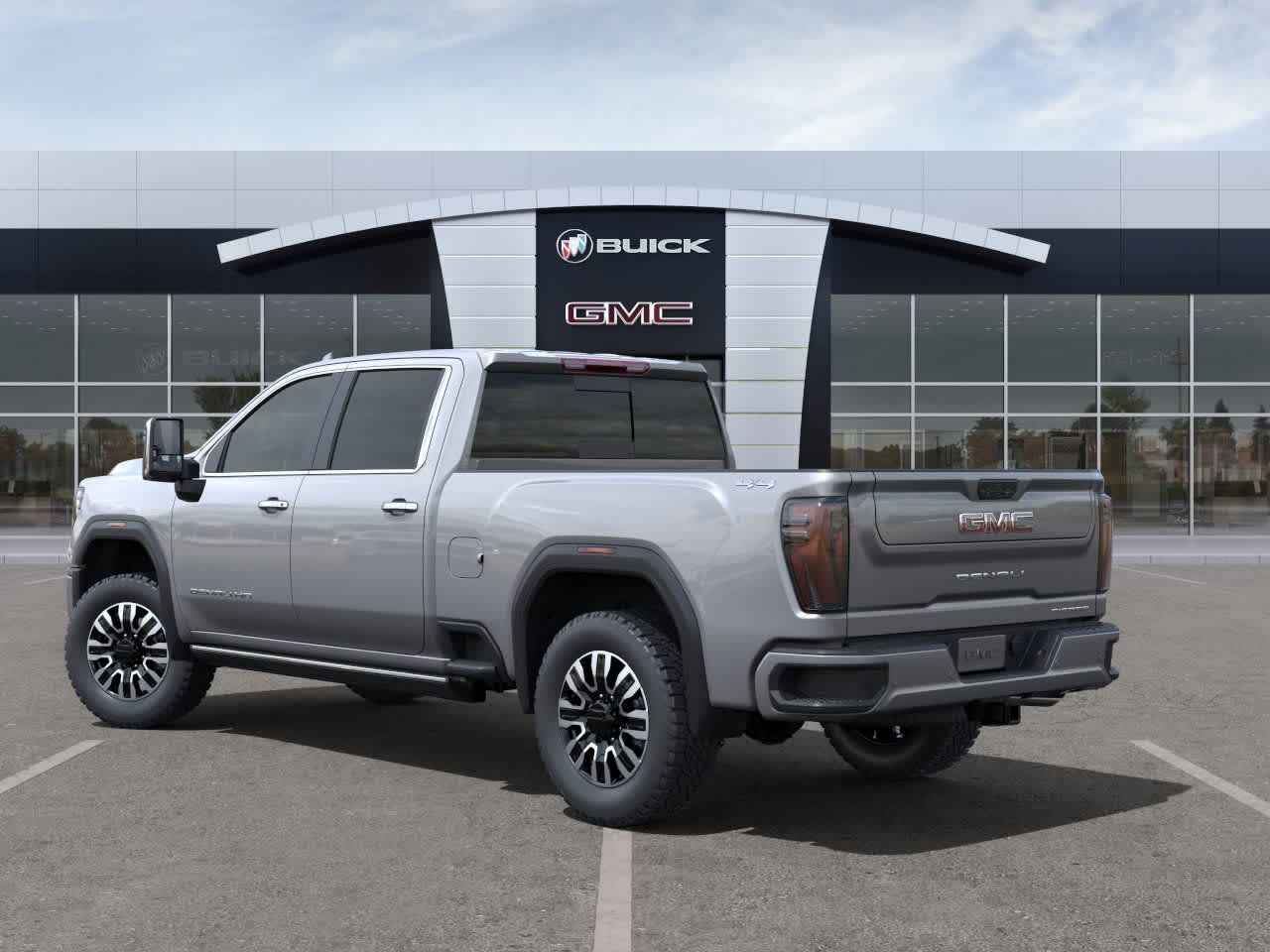 2024 GMC Sierra 2500HD Denali Ultimate 4WD Crew Cab 159 3