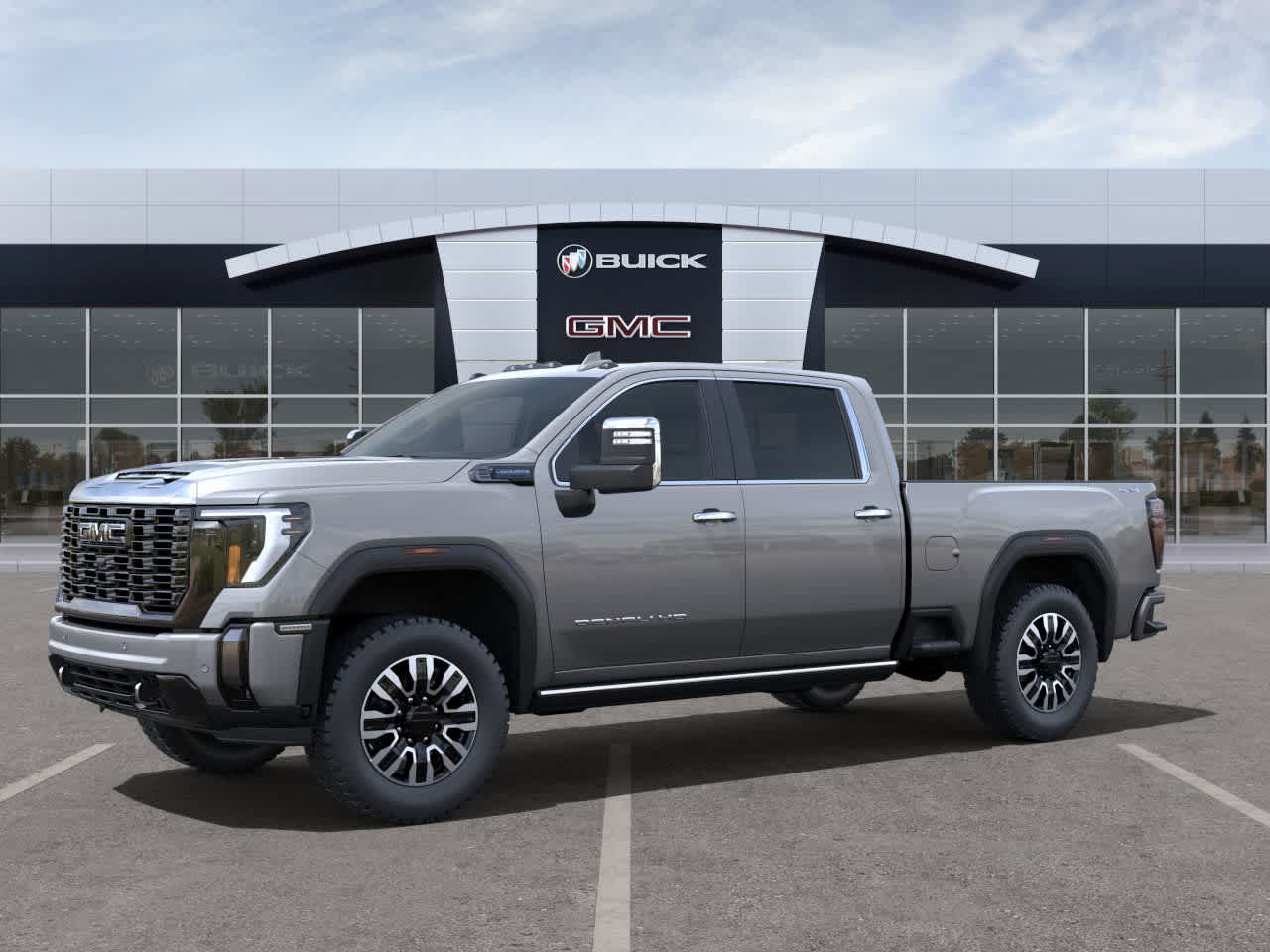 2024 GMC Sierra 2500HD Denali Ultimate 4WD Crew Cab 159 2