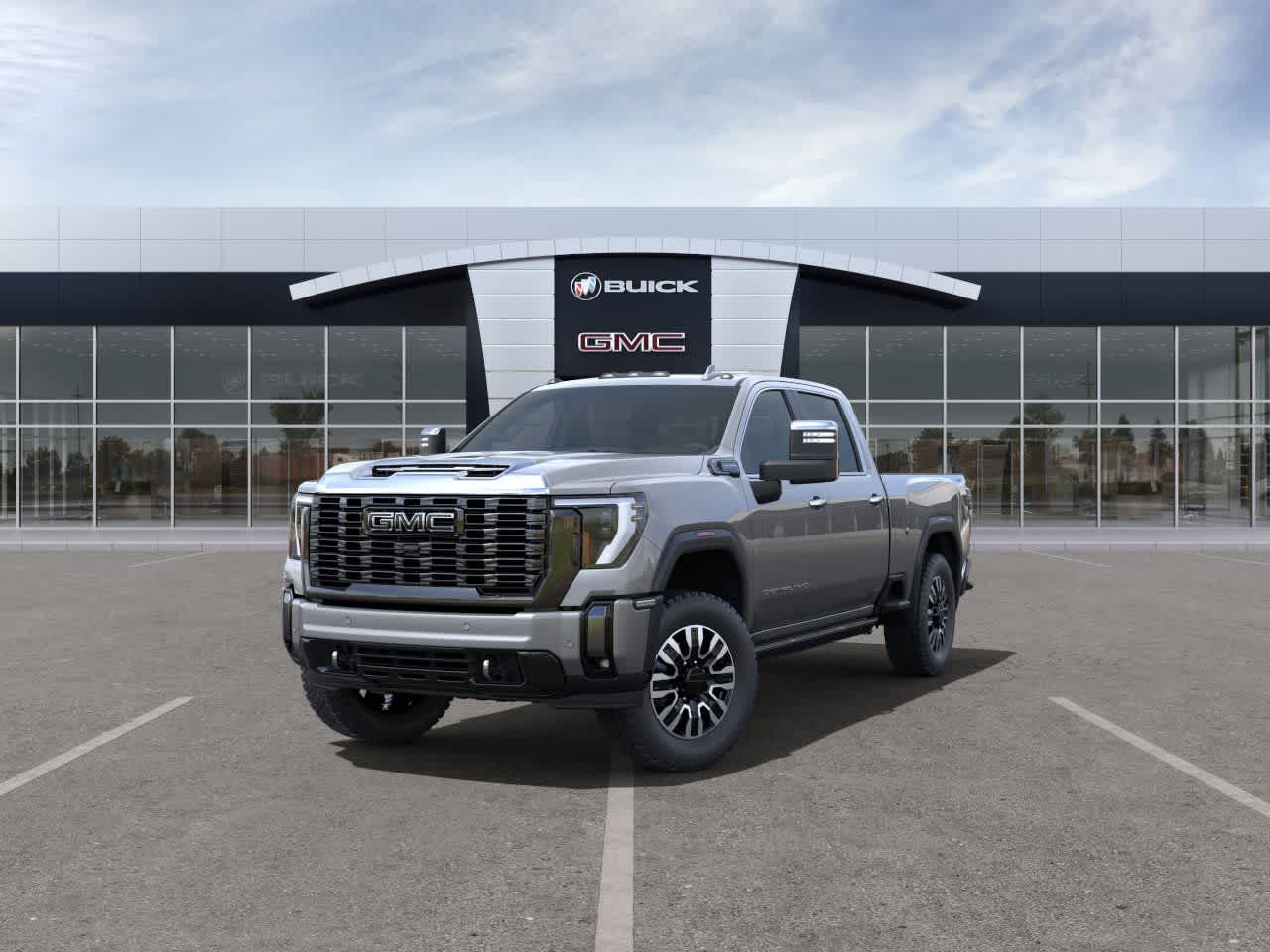 2024 GMC Sierra 2500HD Denali Ultimate 4WD Crew Cab 159 8