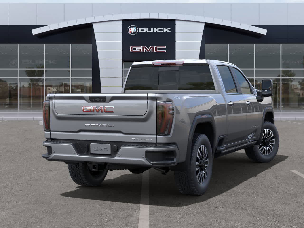 2024 GMC Sierra 2500HD Denali Ultimate 4WD Crew Cab 159 4