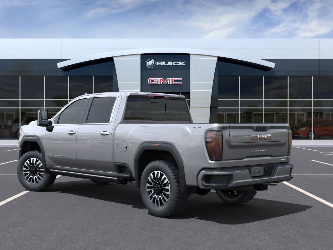 2024 GMC Sierra 2500HD Denali Ultimate 4WD Crew Cab 159 3