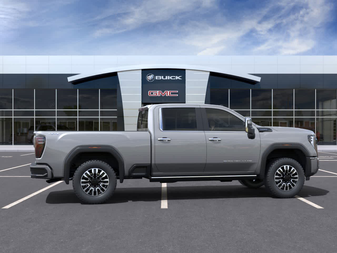 2024 GMC Sierra 2500HD Denali Ultimate 4WD Crew Cab 159 5