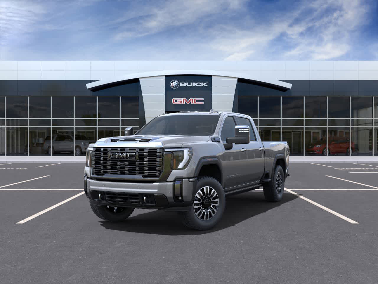 2024 GMC Sierra 2500HD Denali Ultimate 4WD Crew Cab 159 8