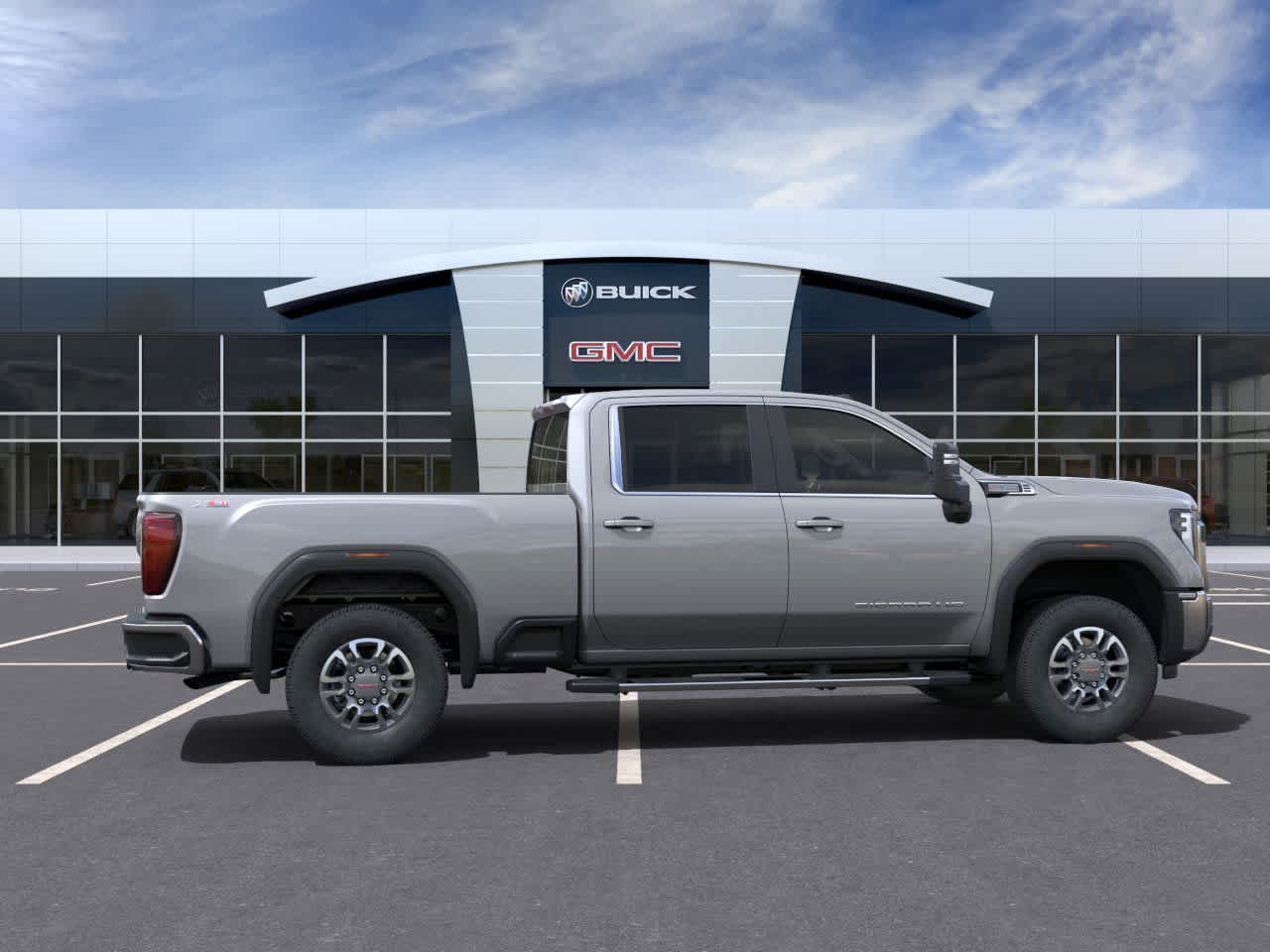 2025 GMC Sierra 2500HD SLE 4WD Crew Cab 159 5