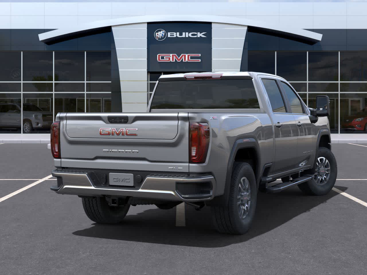 2025 GMC Sierra 2500HD SLE 4WD Crew Cab 159 4