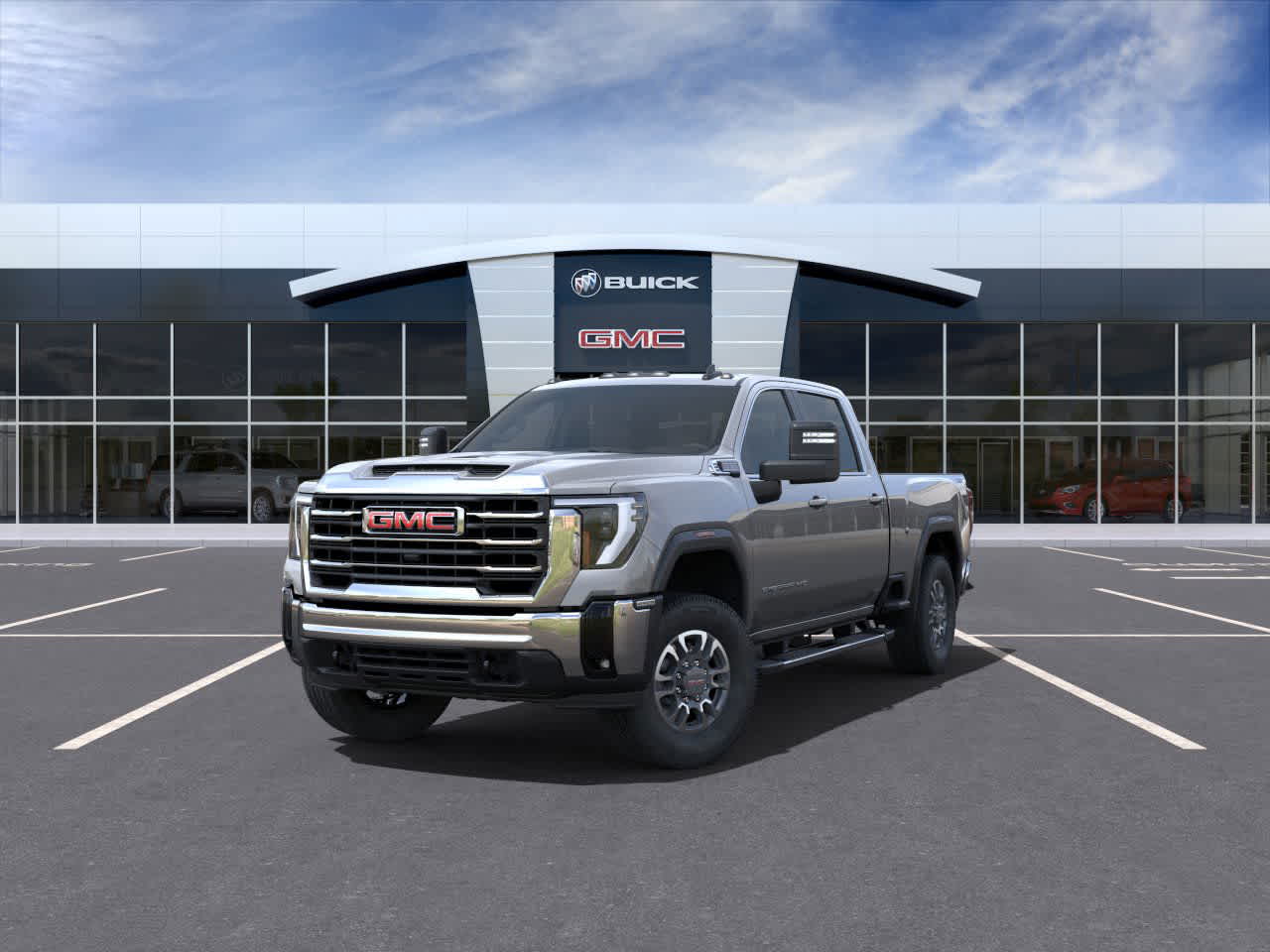 2025 GMC Sierra 2500HD SLE 4WD Crew Cab 159 8