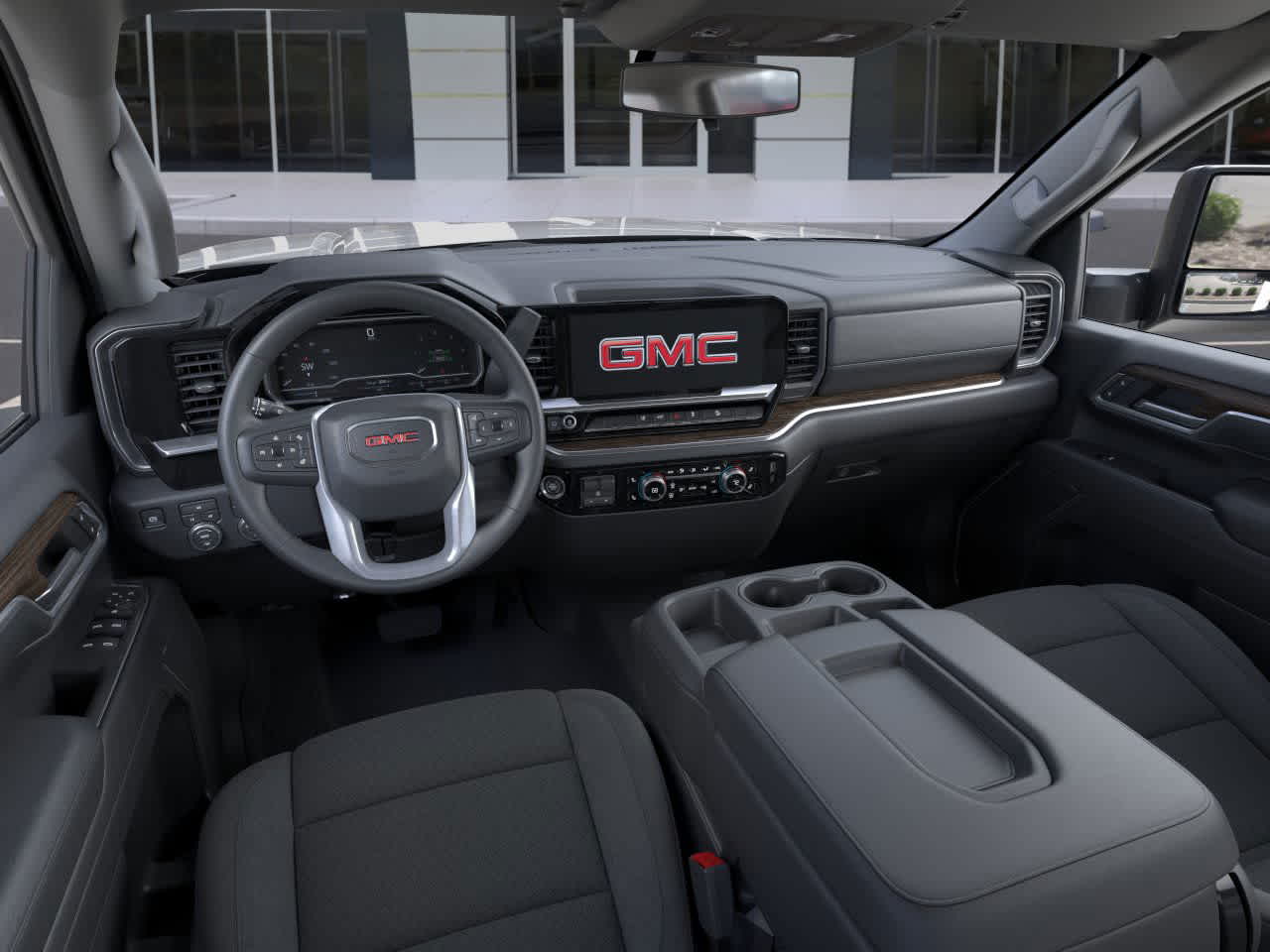 2025 GMC Sierra 2500HD SLE 4WD Crew Cab 159 15