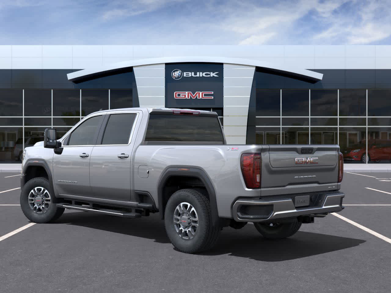 2025 GMC Sierra 2500HD SLE 4WD Crew Cab 159 3