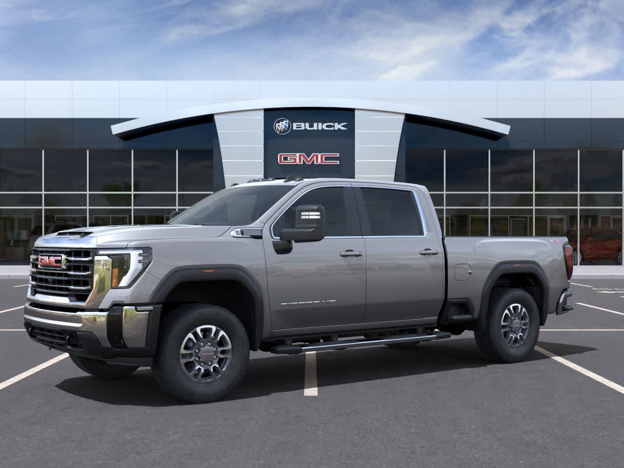 2025 GMC Sierra 2500HD SLE 4WD Crew Cab 159 2