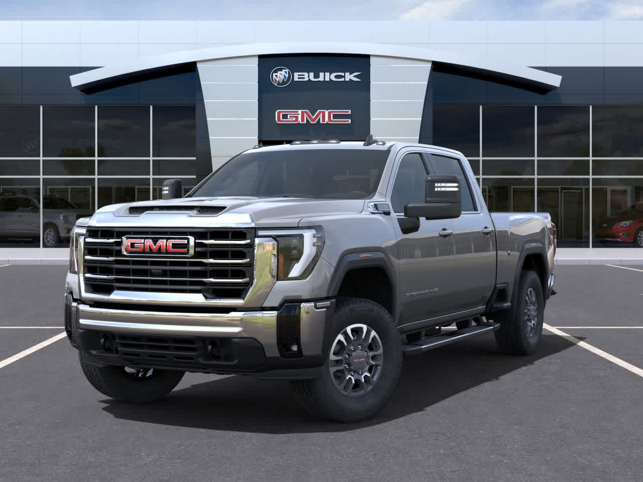 2025 GMC Sierra 2500HD SLE 4WD Crew Cab 159 6