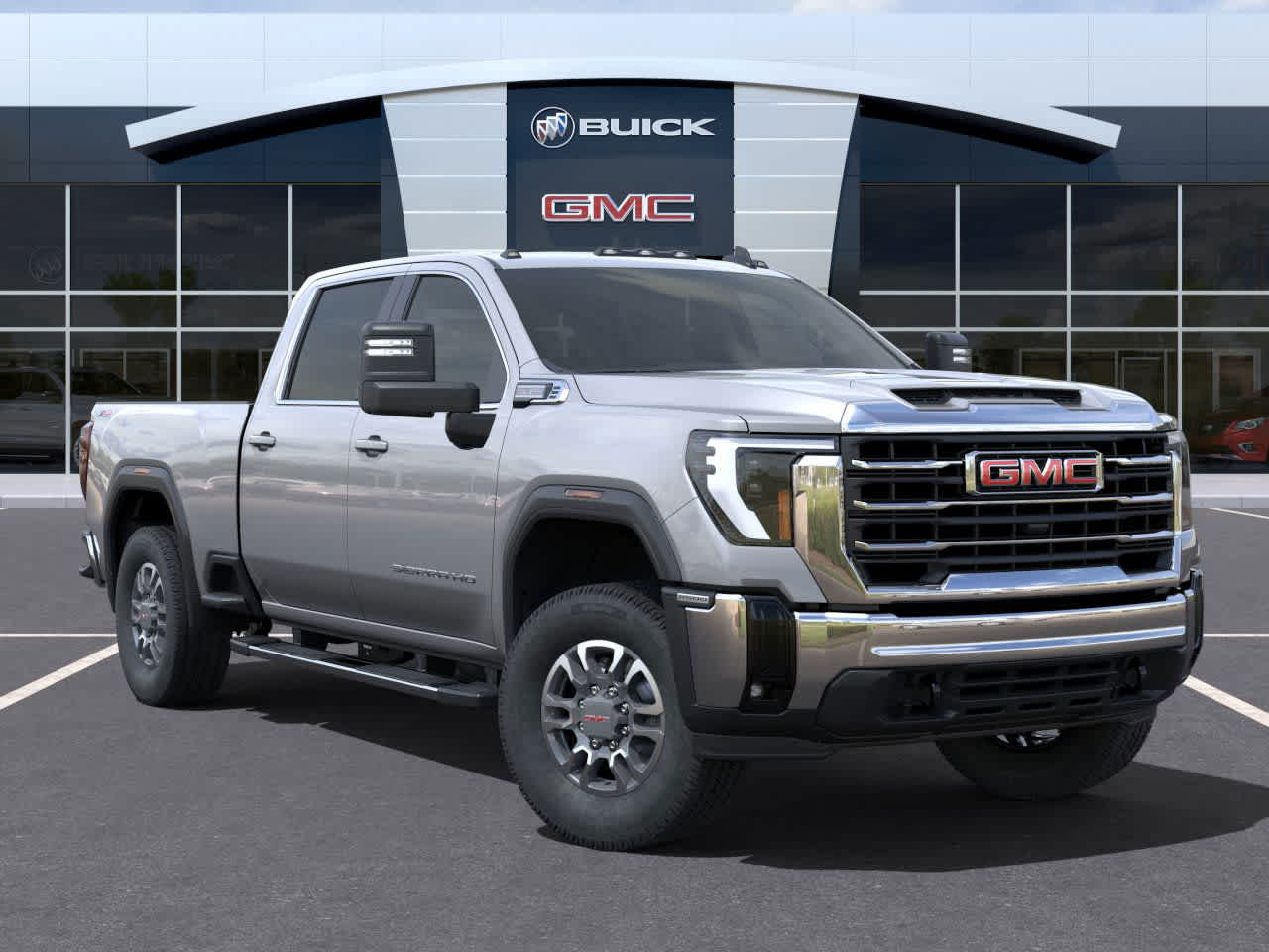 2025 GMC Sierra 2500HD SLE 4WD Crew Cab 159 7