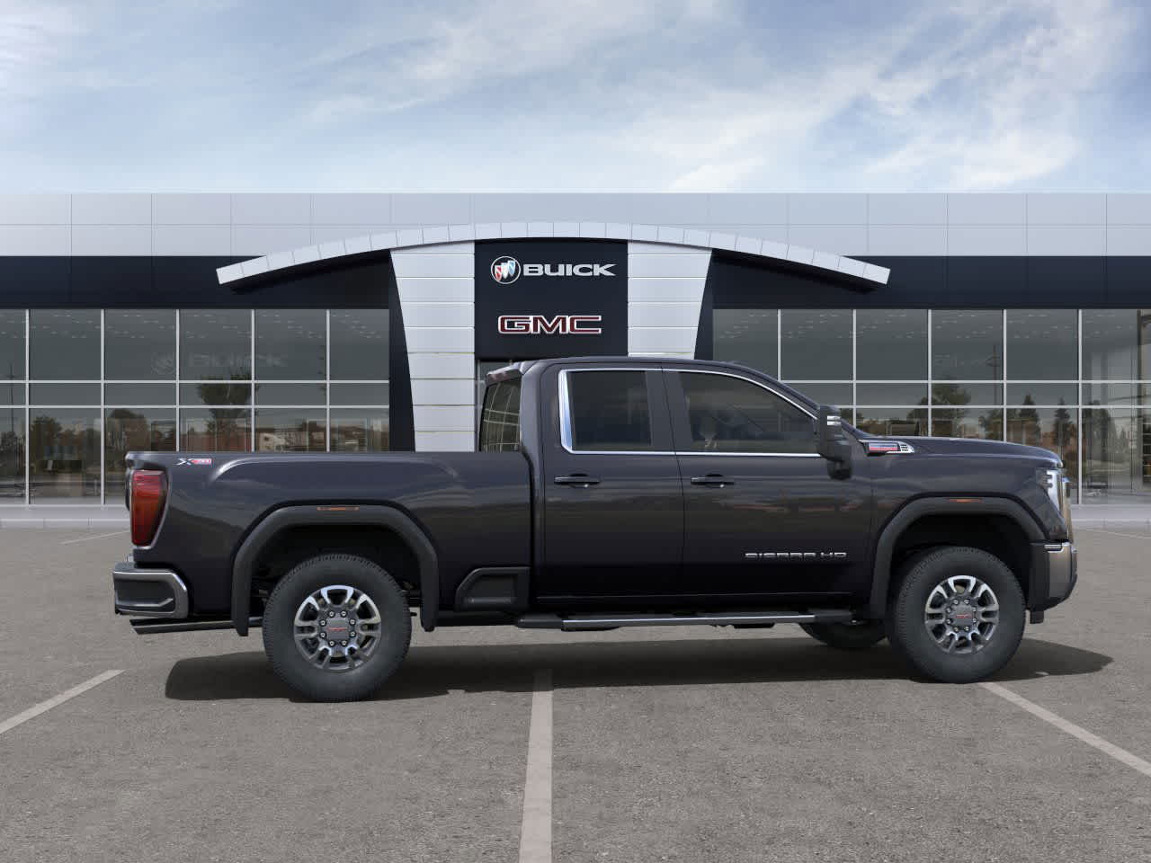 2024 GMC Sierra 2500HD SLE 4WD Double Cab 149 5