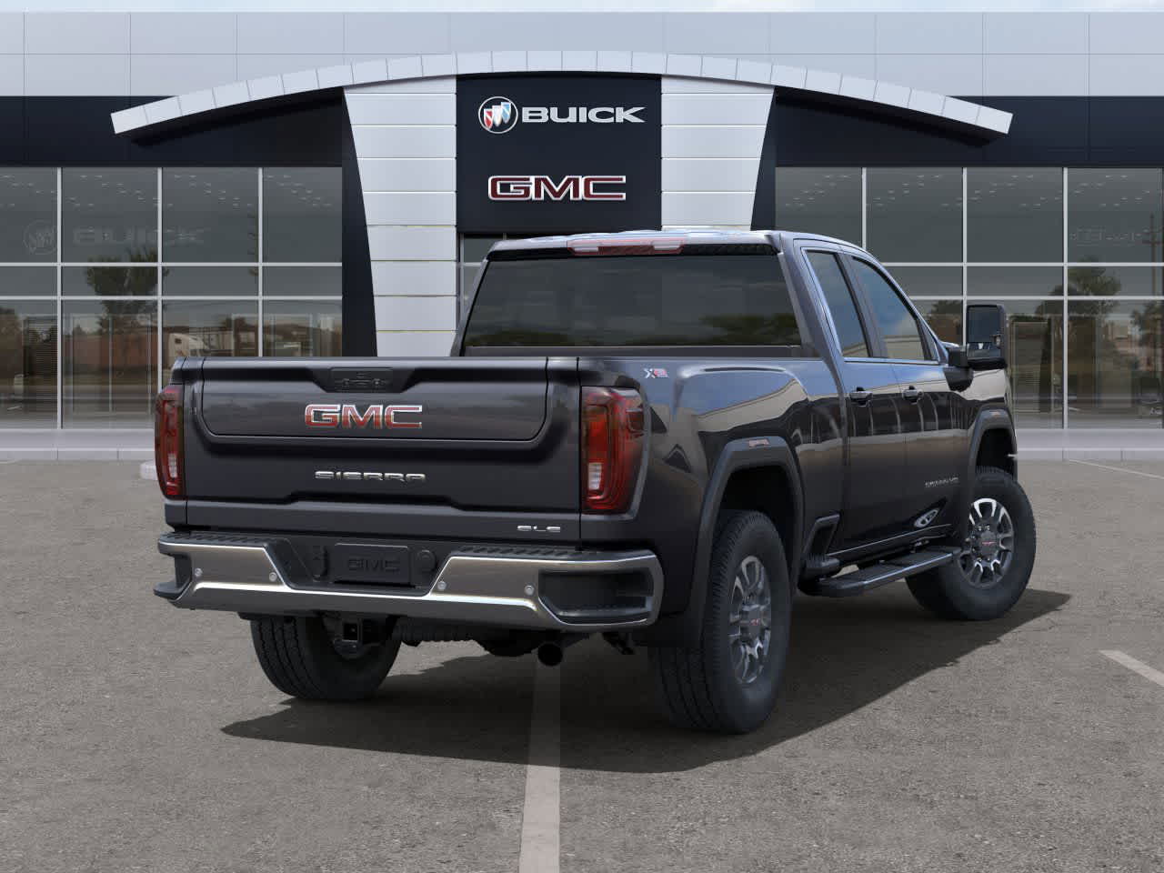 2024 GMC Sierra 2500HD SLE 4WD Double Cab 149 4