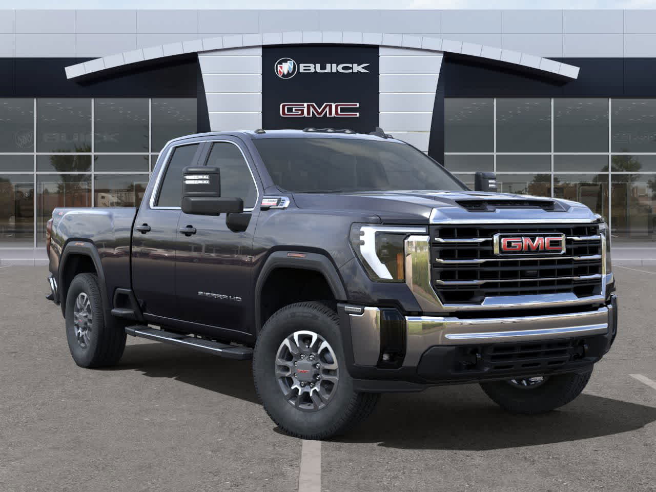 2024 GMC Sierra 2500HD SLE 4WD Double Cab 149 7