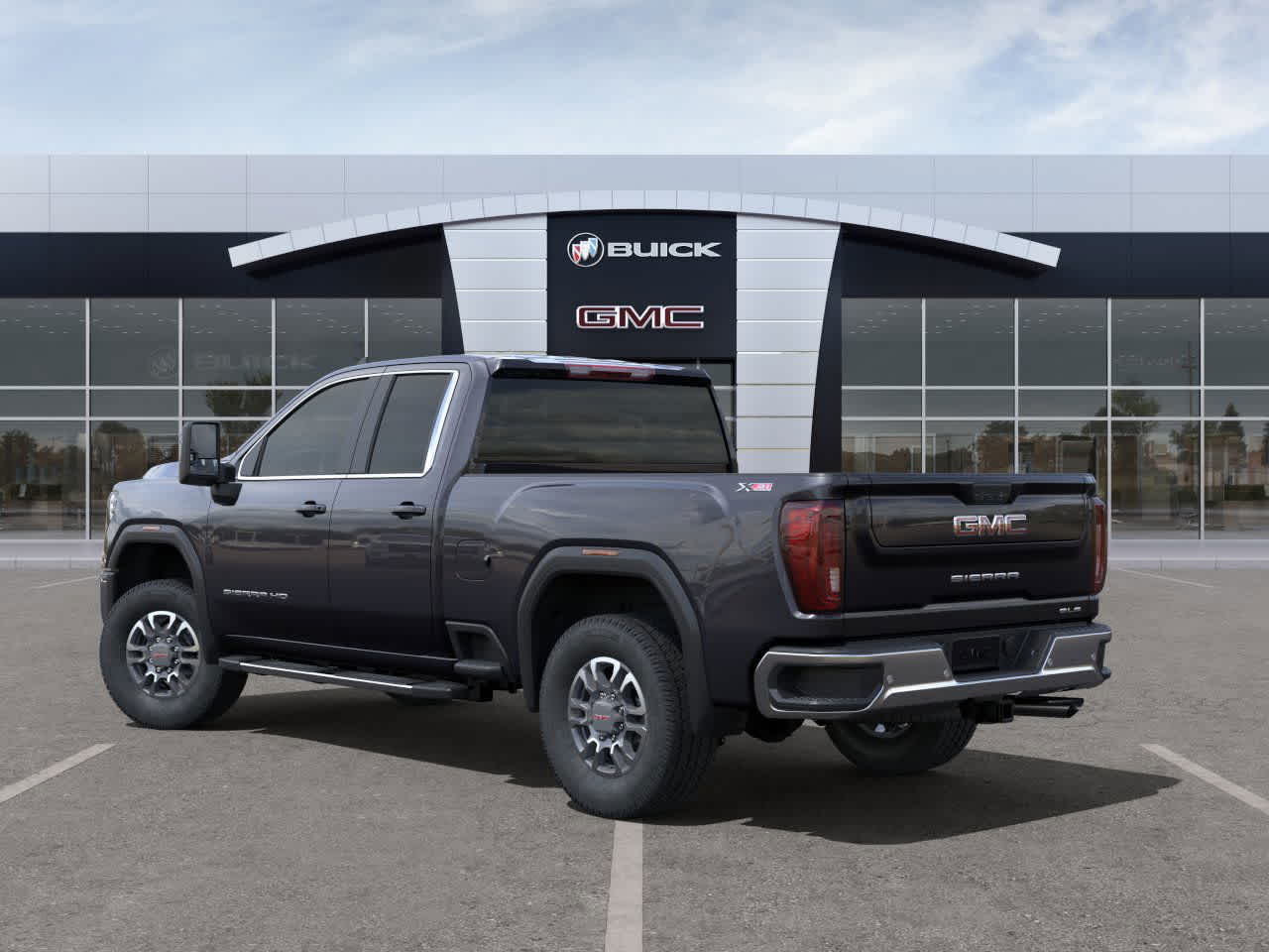 2024 GMC Sierra 2500HD SLE 4WD Double Cab 149 3