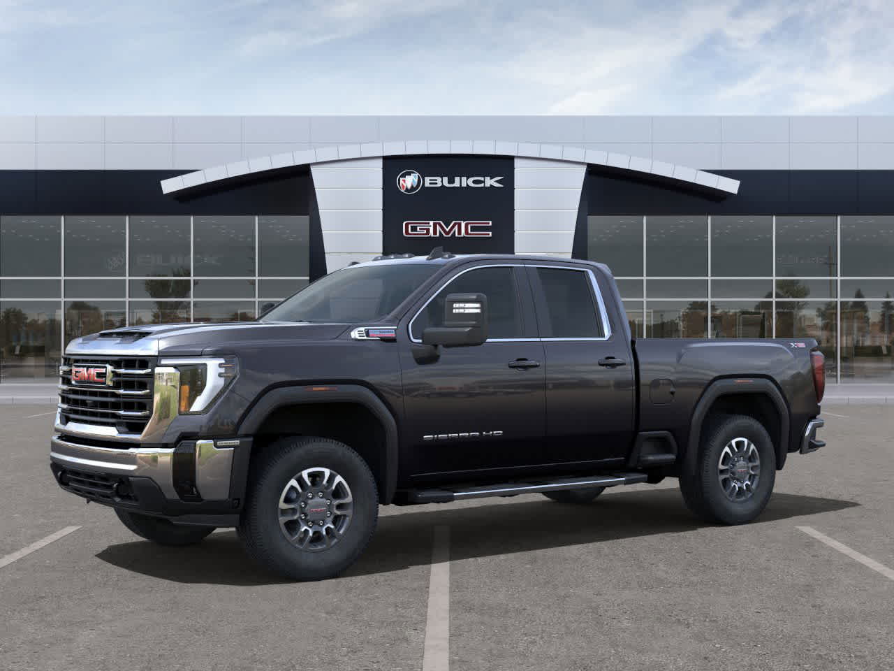 2024 GMC Sierra 2500HD SLE 4WD Double Cab 149 2