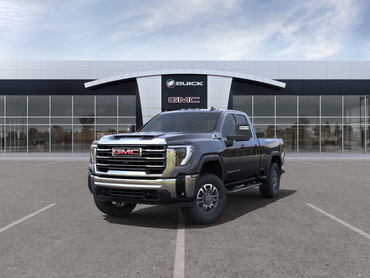 2024 GMC Sierra 2500HD SLE 4WD Double Cab 149 8