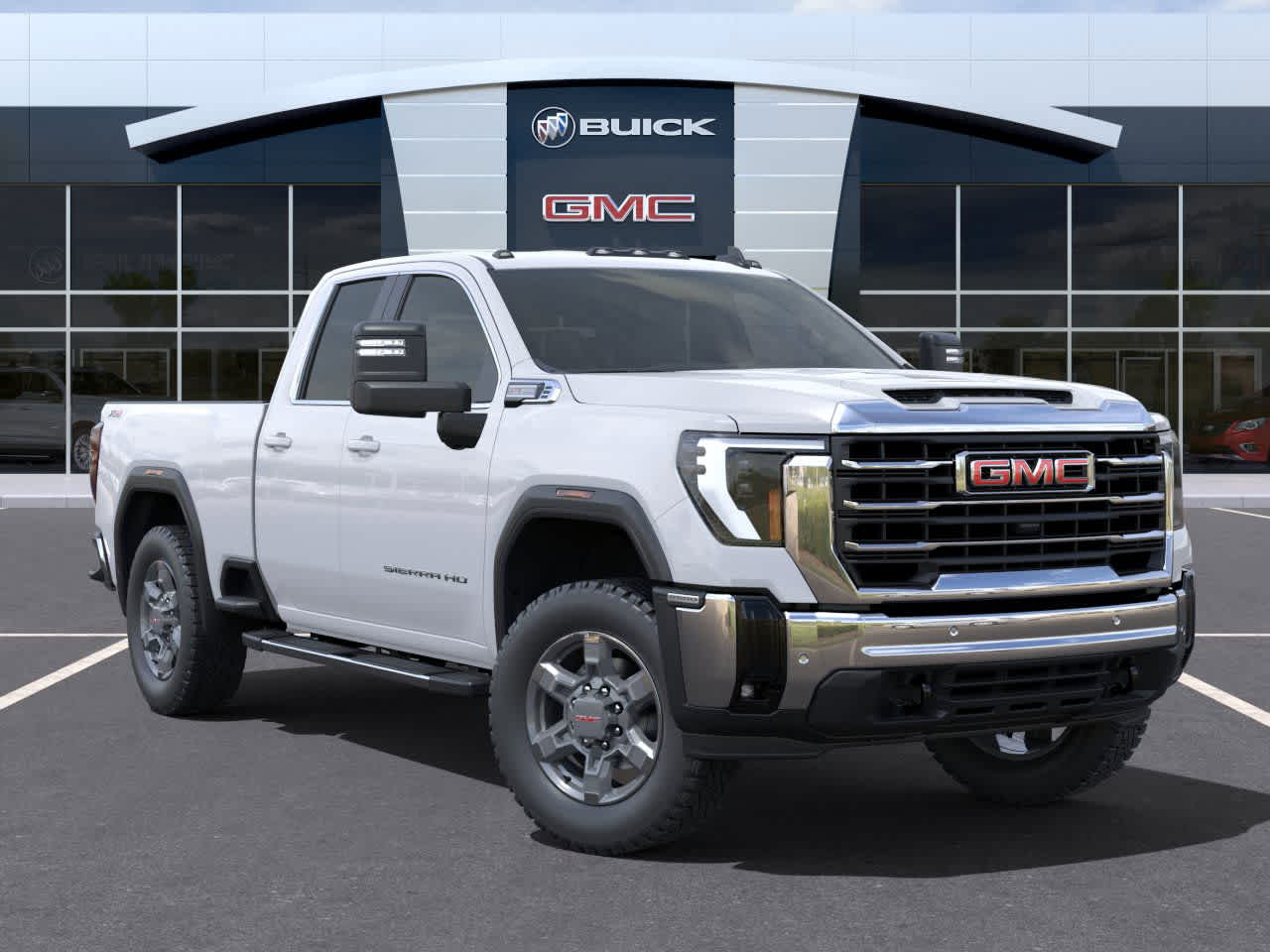 2025 GMC Sierra 2500HD SLE 4WD Double Cab 149 7