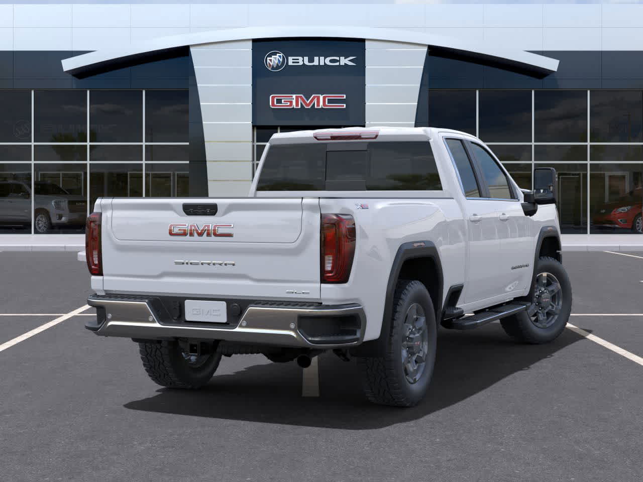 2025 GMC Sierra 2500HD SLE 4WD Double Cab 149 4