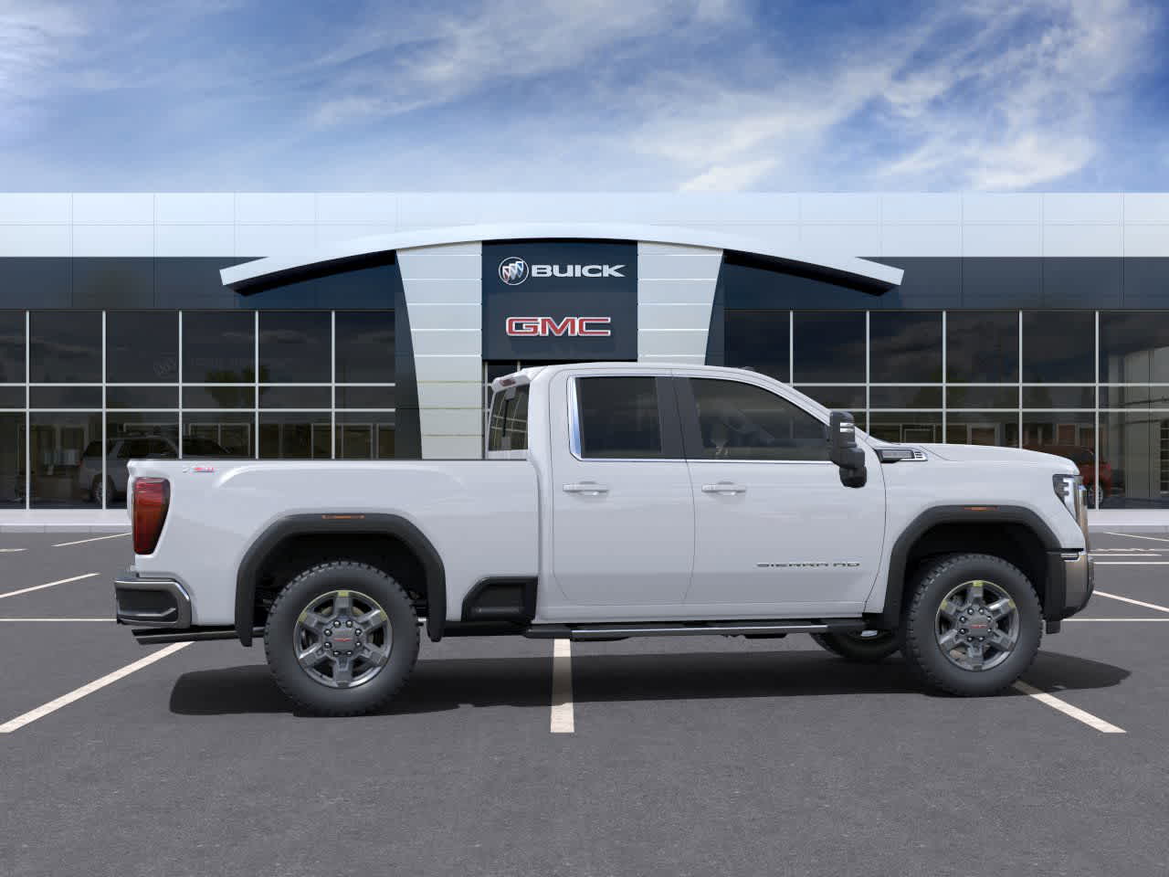 2025 GMC Sierra 2500HD SLE 4WD Double Cab 149 5