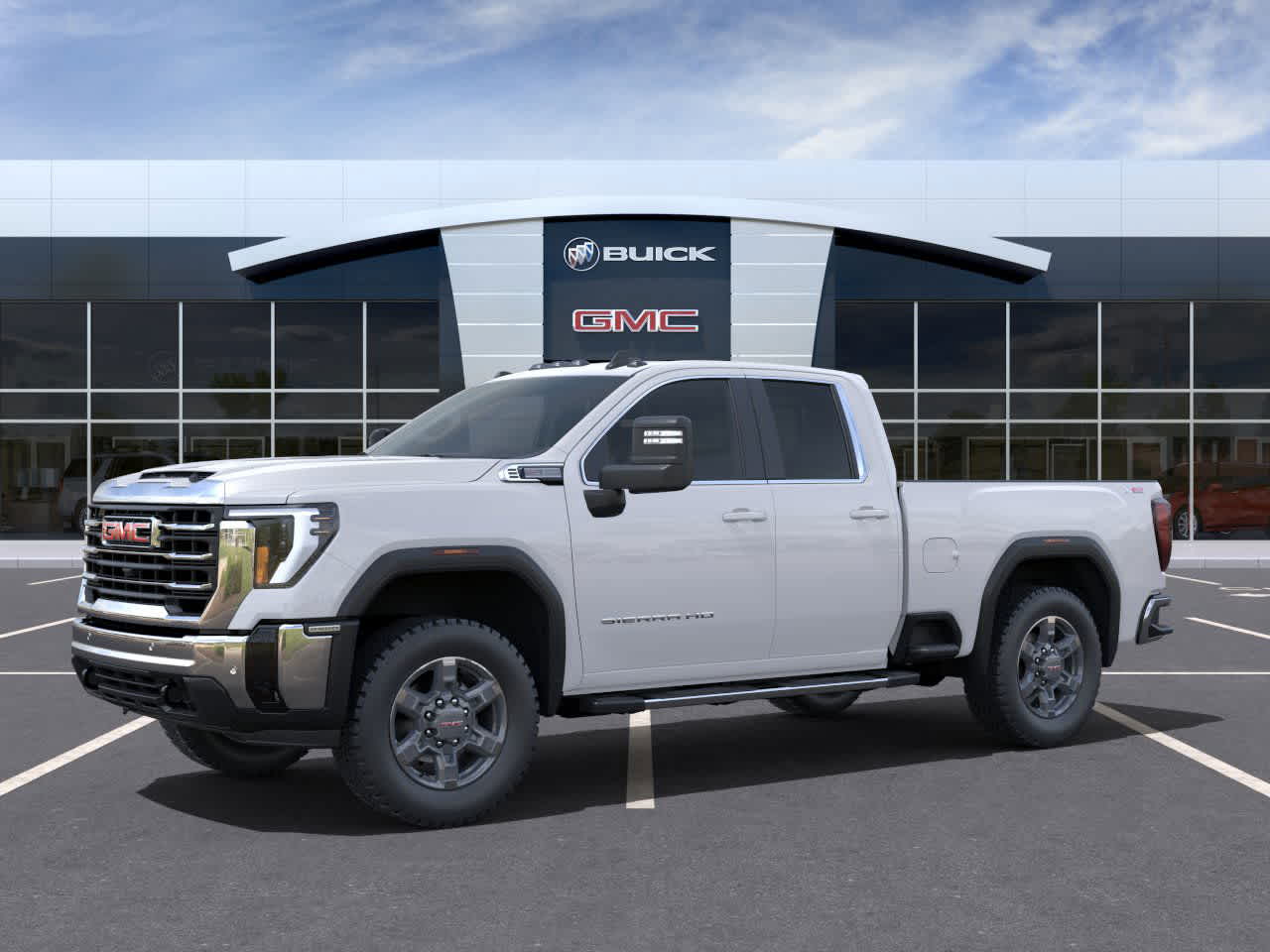 2025 GMC Sierra 2500HD SLE 4WD Double Cab 149 2