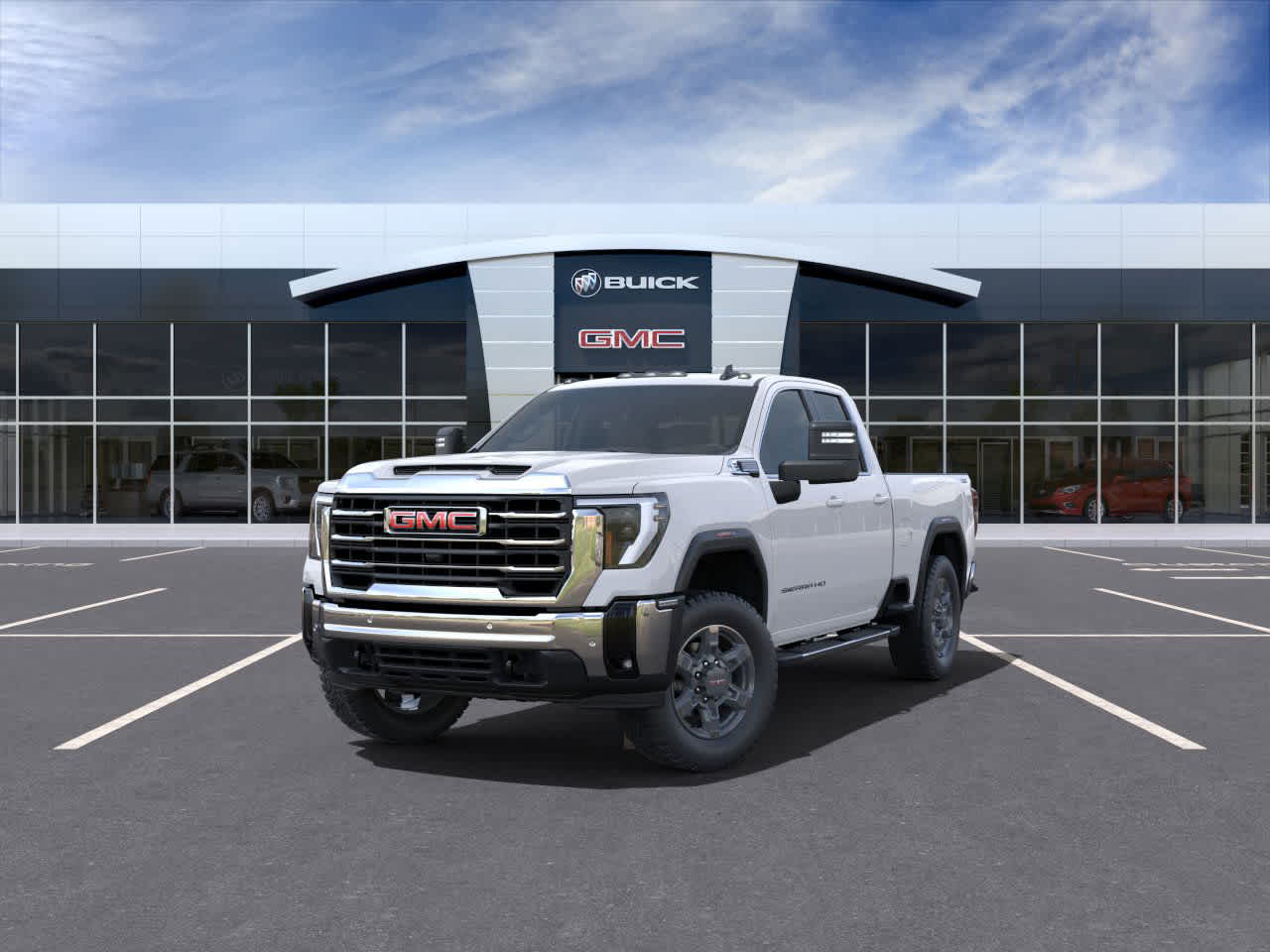 2025 GMC Sierra 2500HD SLE 4WD Double Cab 149 8